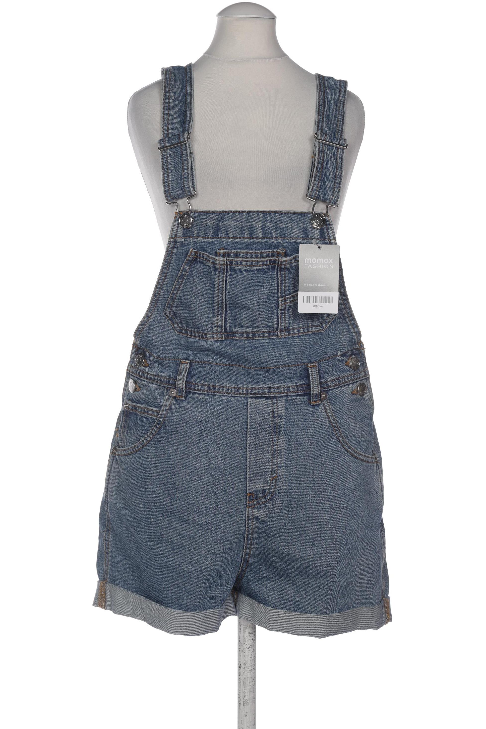

MONKI Damen Jumpsuit/Overall, blau
