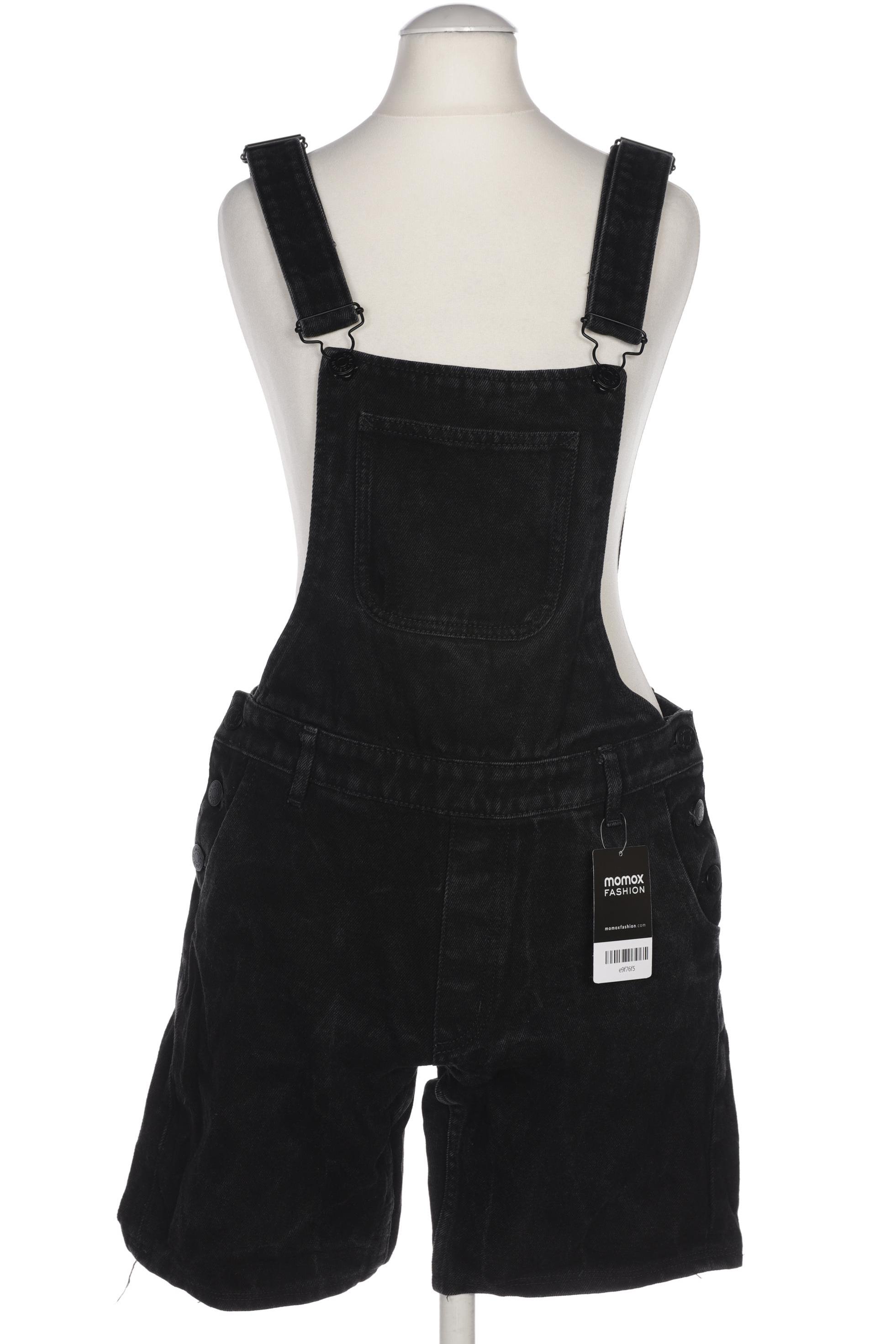 

MONKI Damen Jumpsuit/Overall, schwarz