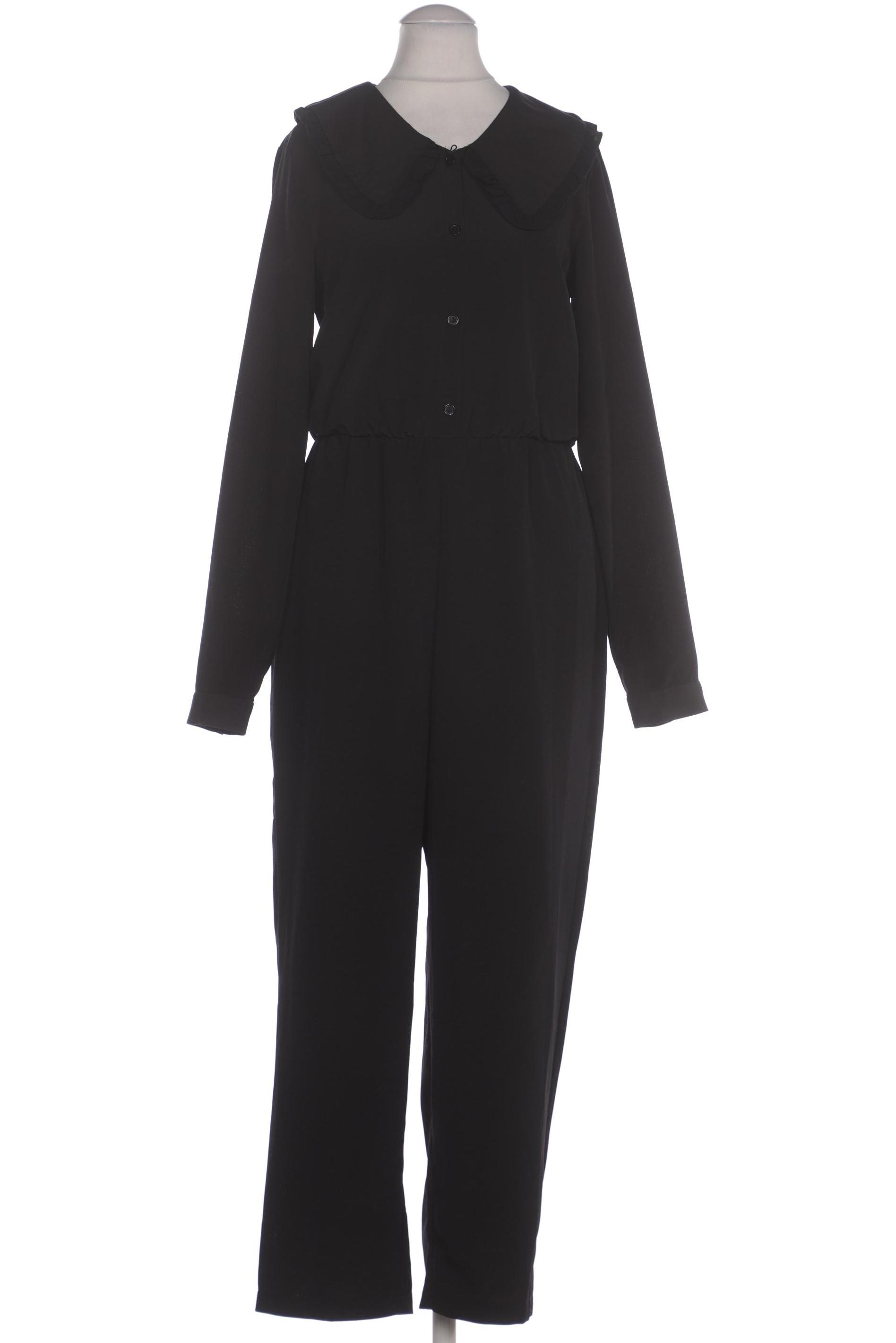 

Monki Damen Jumpsuit/Overall, schwarz, Gr. 34