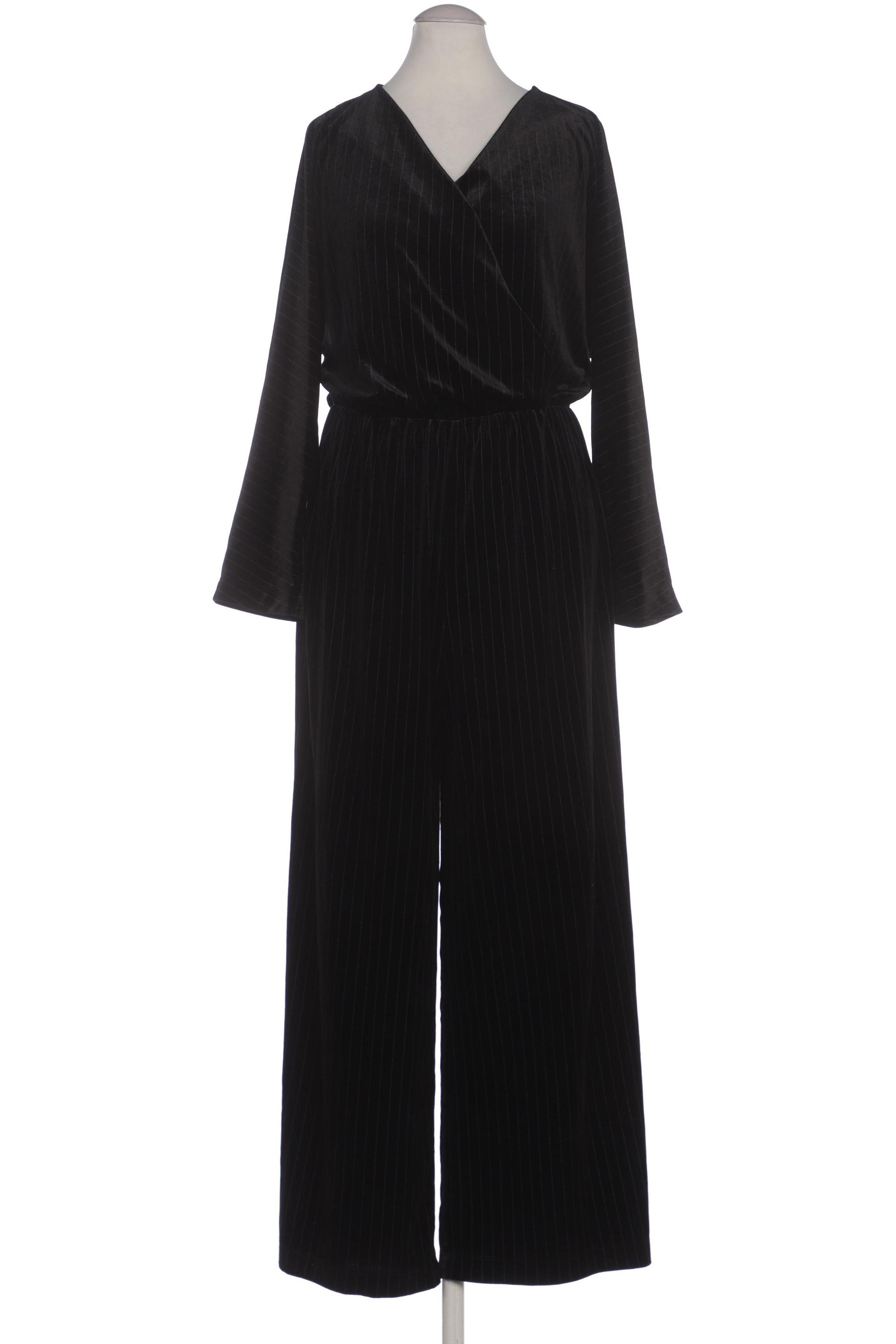 

Monki Damen Jumpsuit/Overall, schwarz, Gr. 36