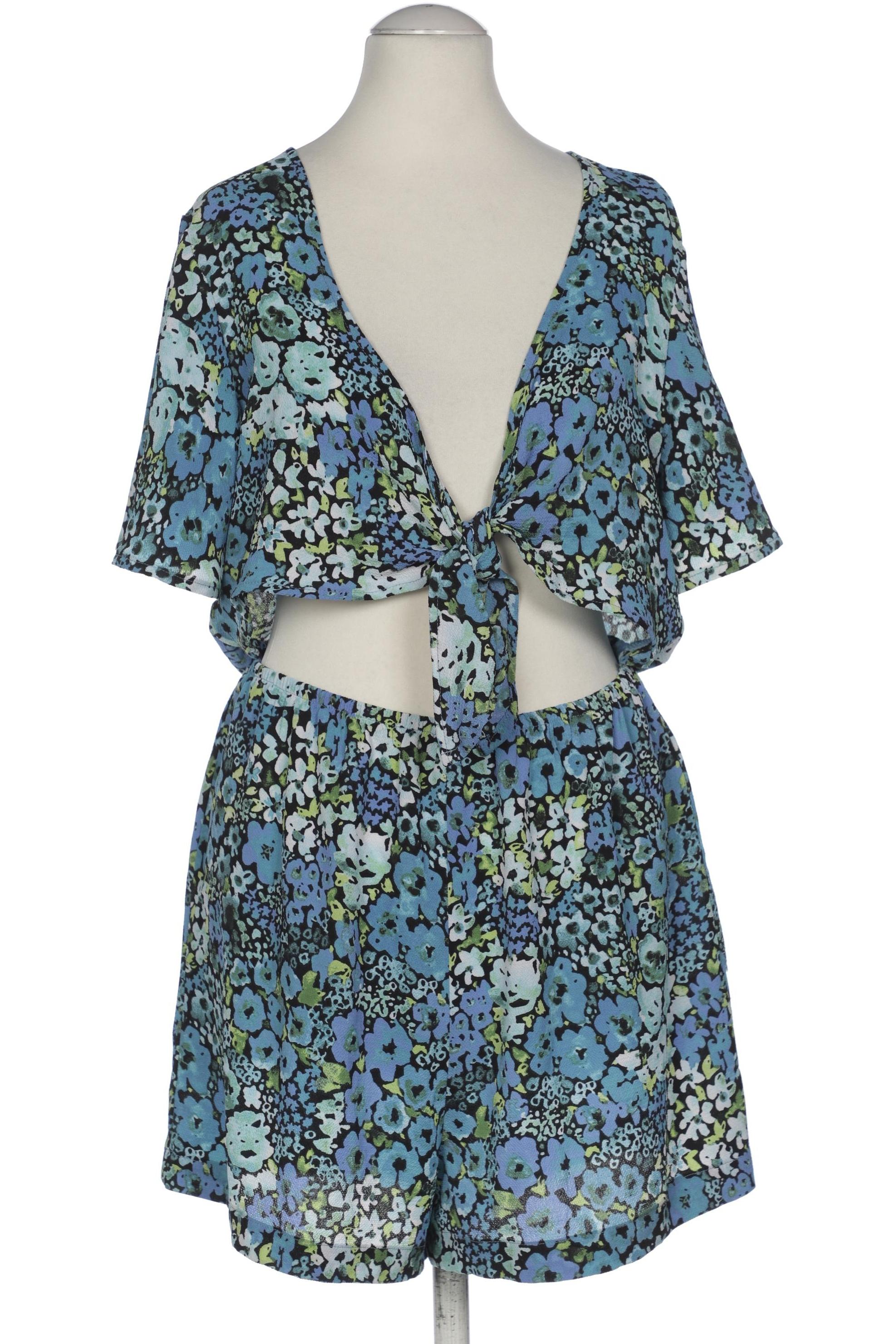 

Monki Damen Jumpsuit/Overall, blau, Gr. 36