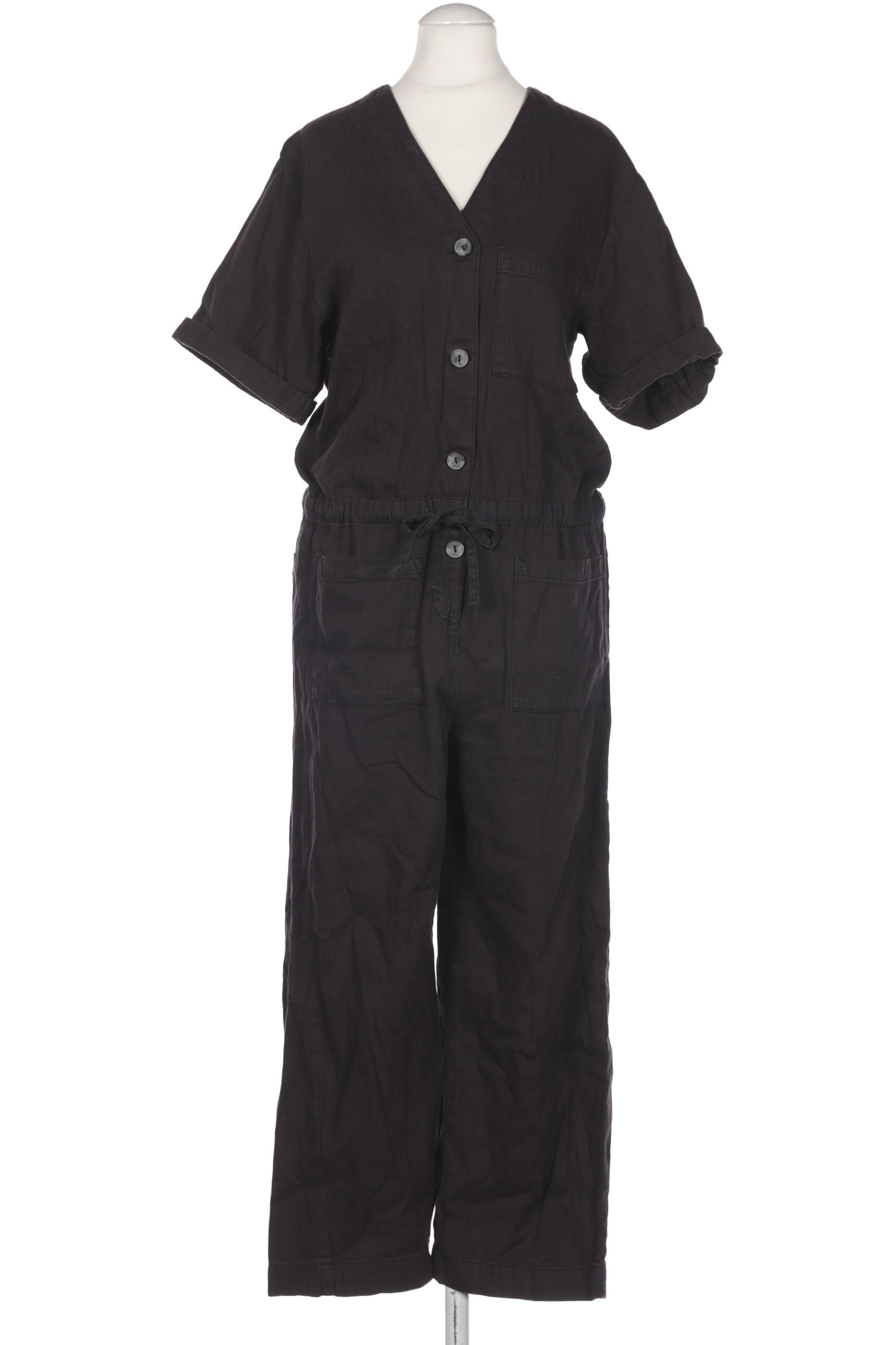 

MONKI Damen Jumpsuit/Overall, schwarz