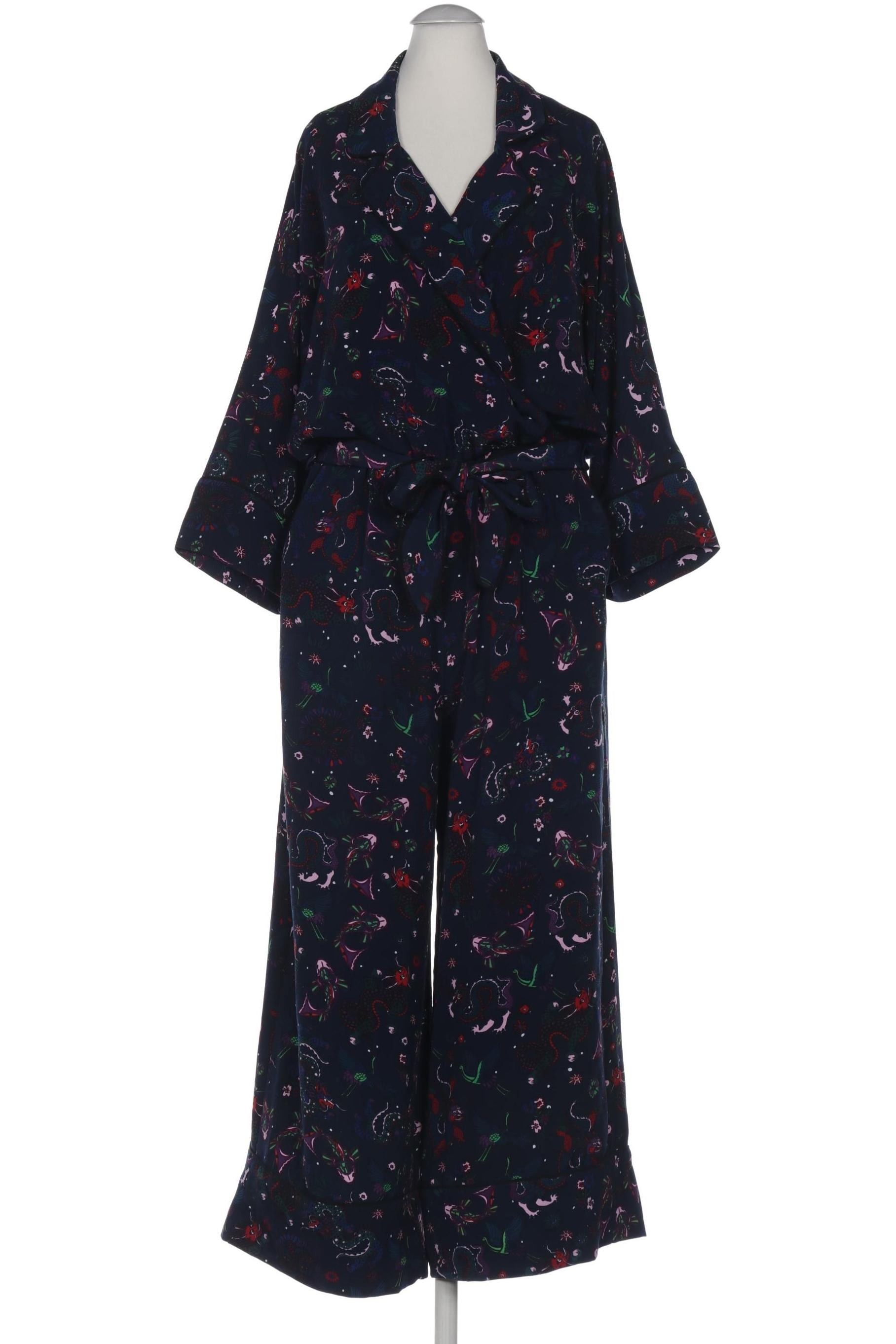 

Monki Damen Jumpsuit/Overall, marineblau, Gr. 34
