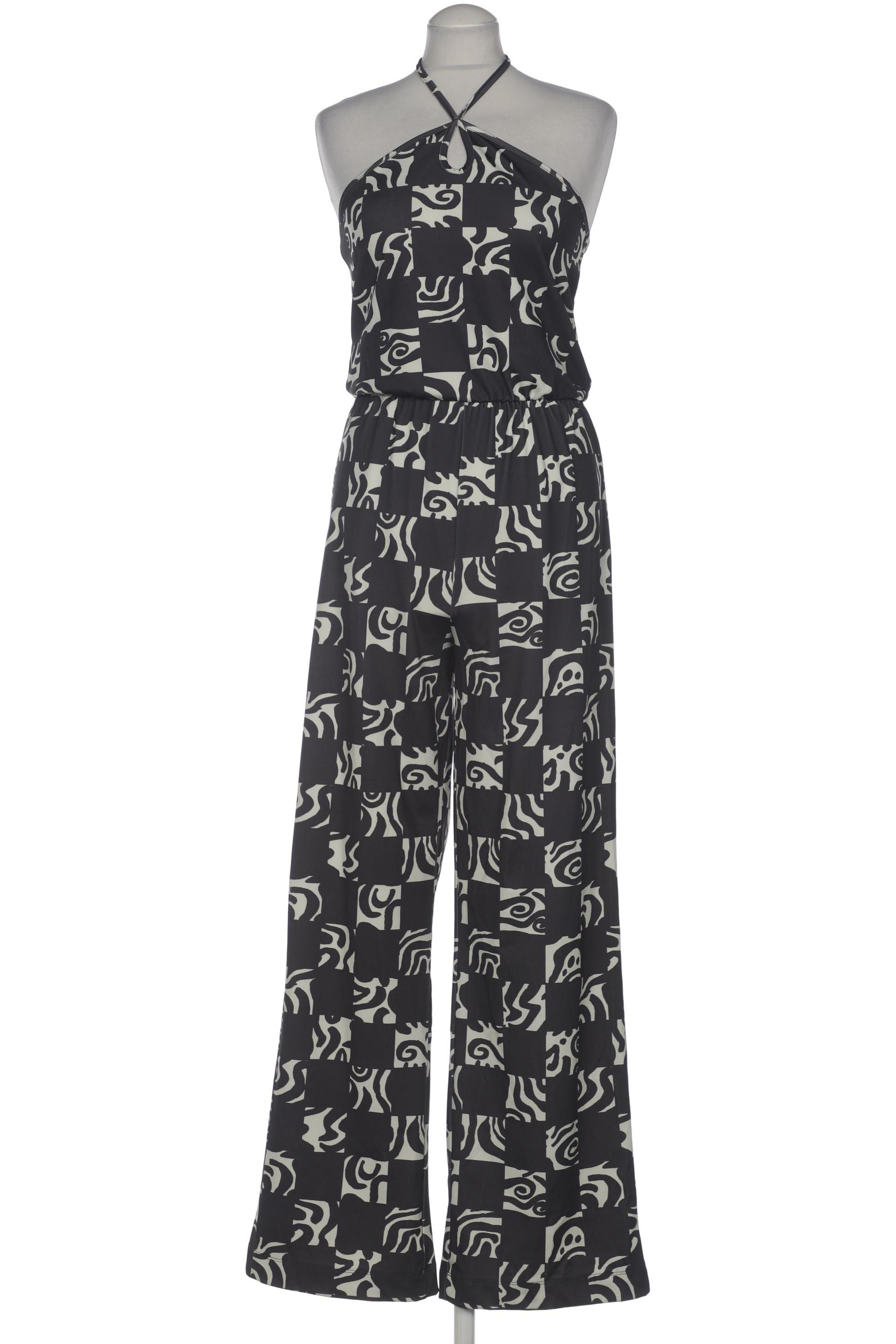 

Monki Damen Jumpsuit/Overall, schwarz, Gr. 38
