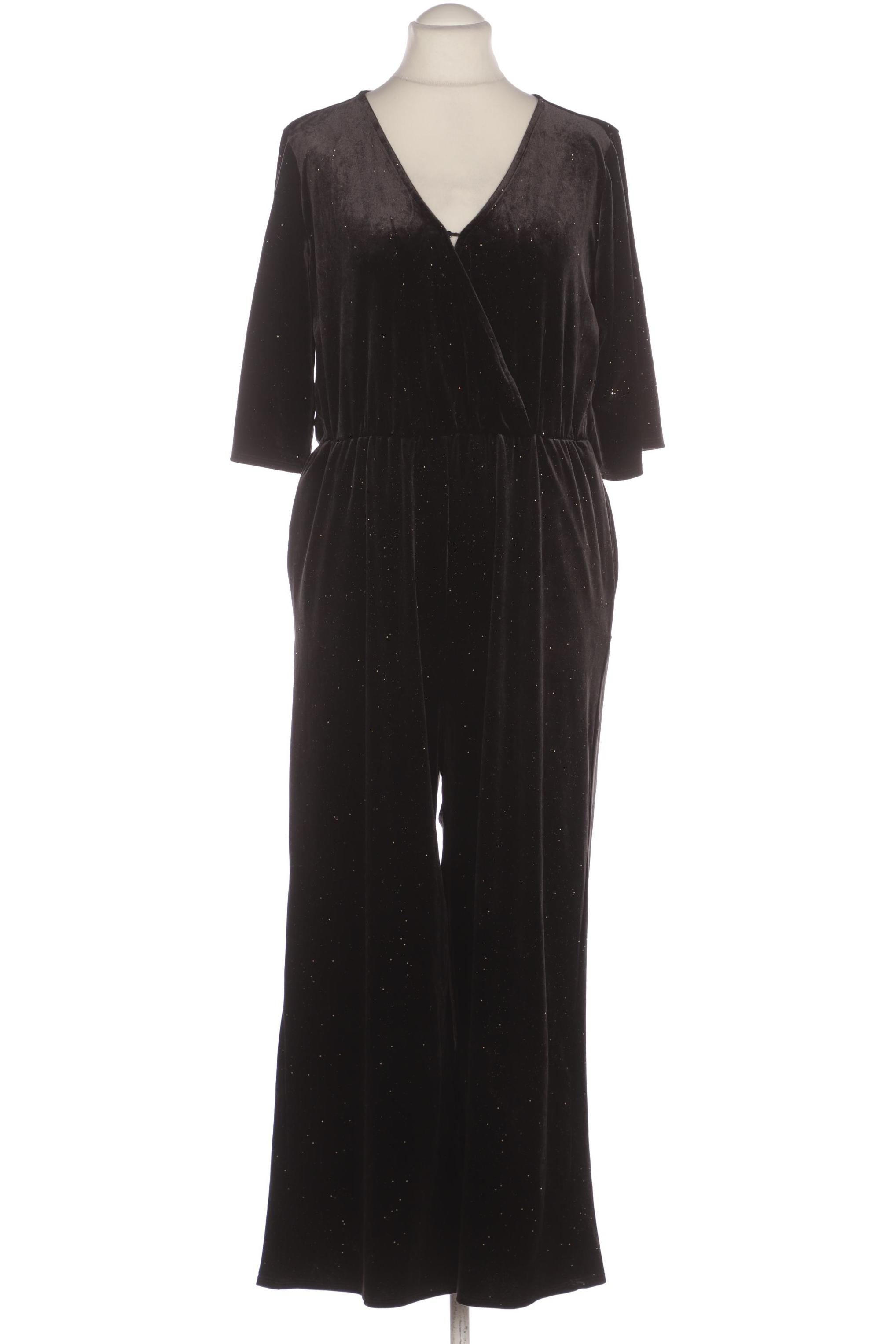 

Monki Damen Jumpsuit/Overall, schwarz, Gr. 38