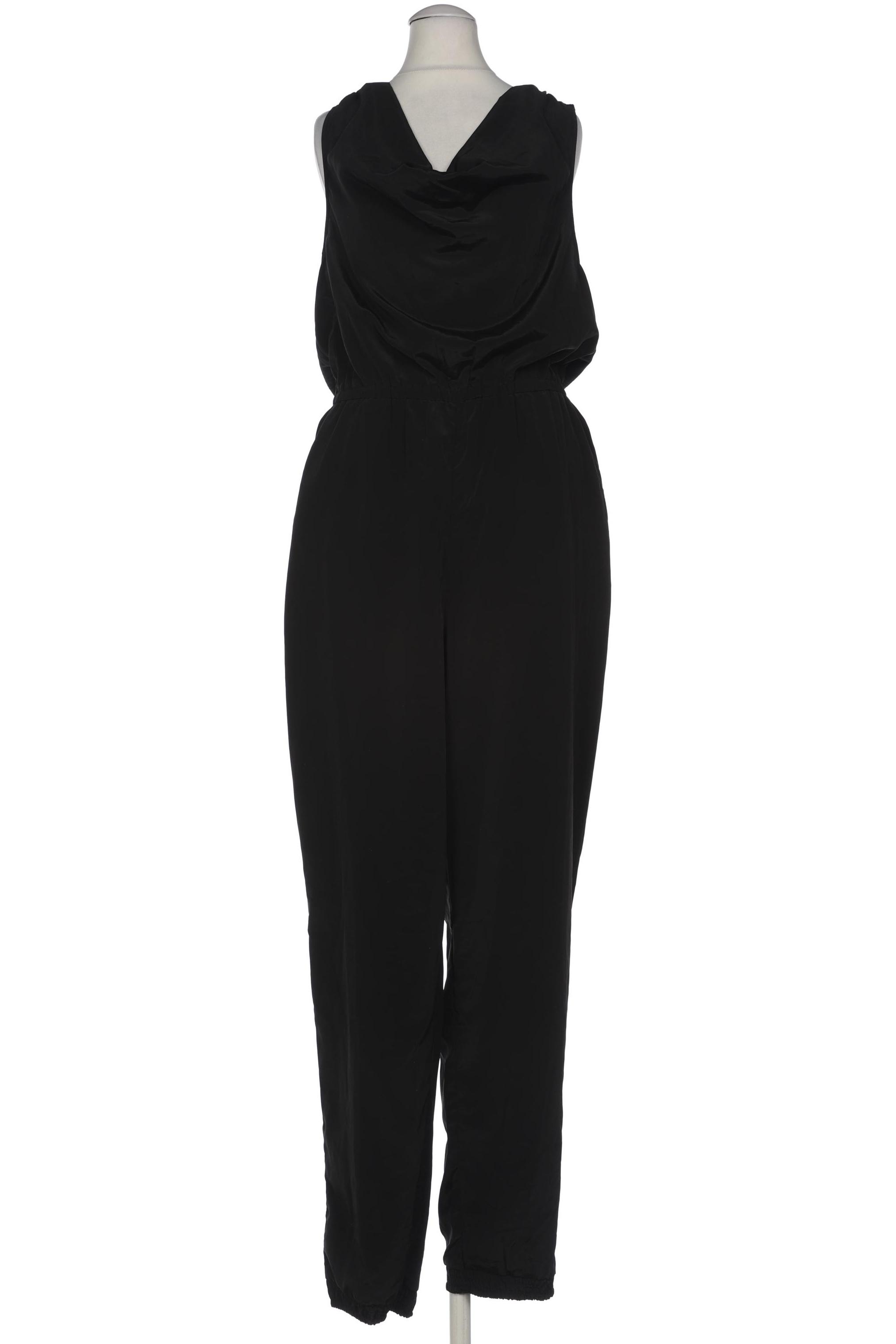 

Monki Damen Jumpsuit/Overall, schwarz, Gr. 38