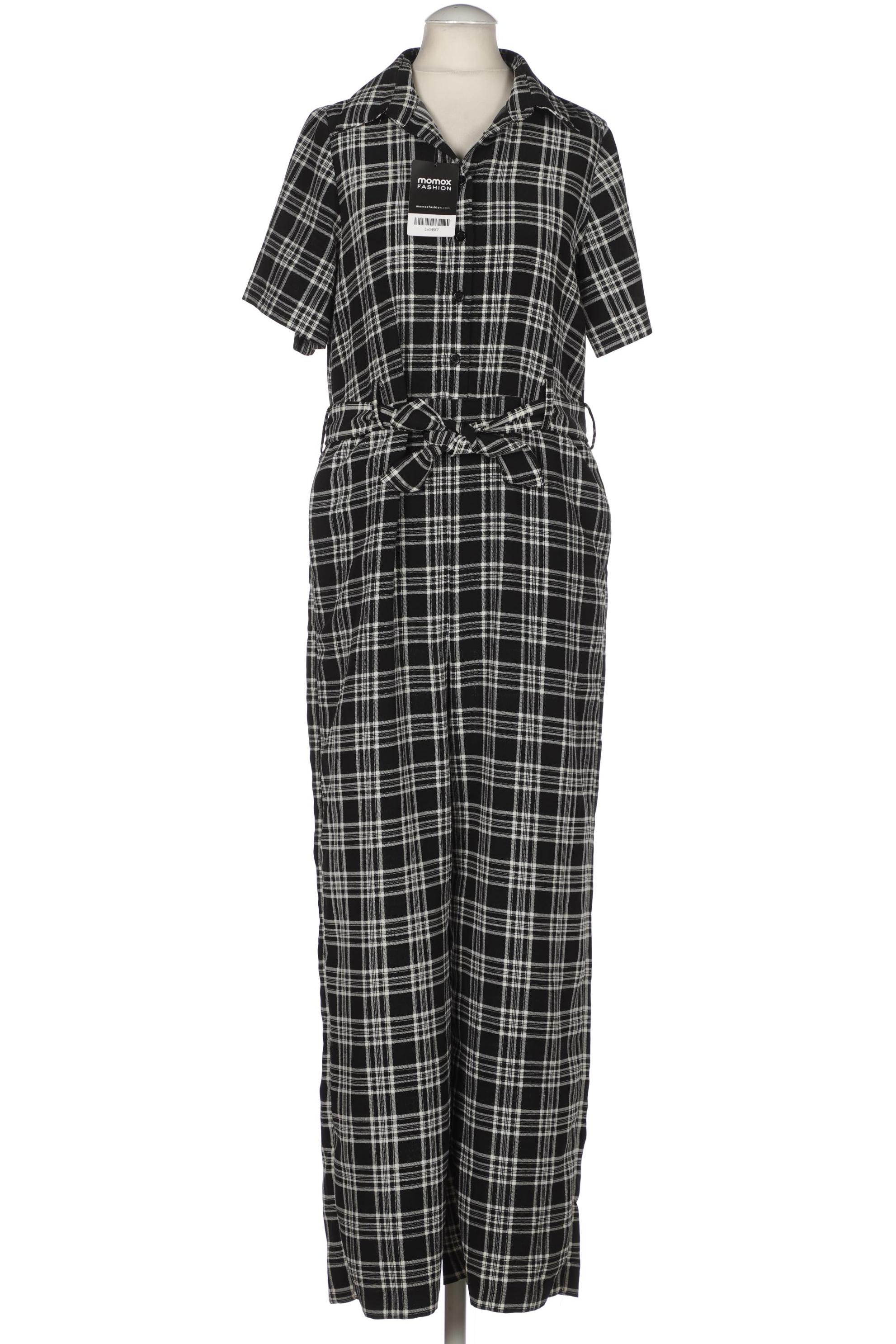 

MONKI Damen Jumpsuit/Overall, schwarz