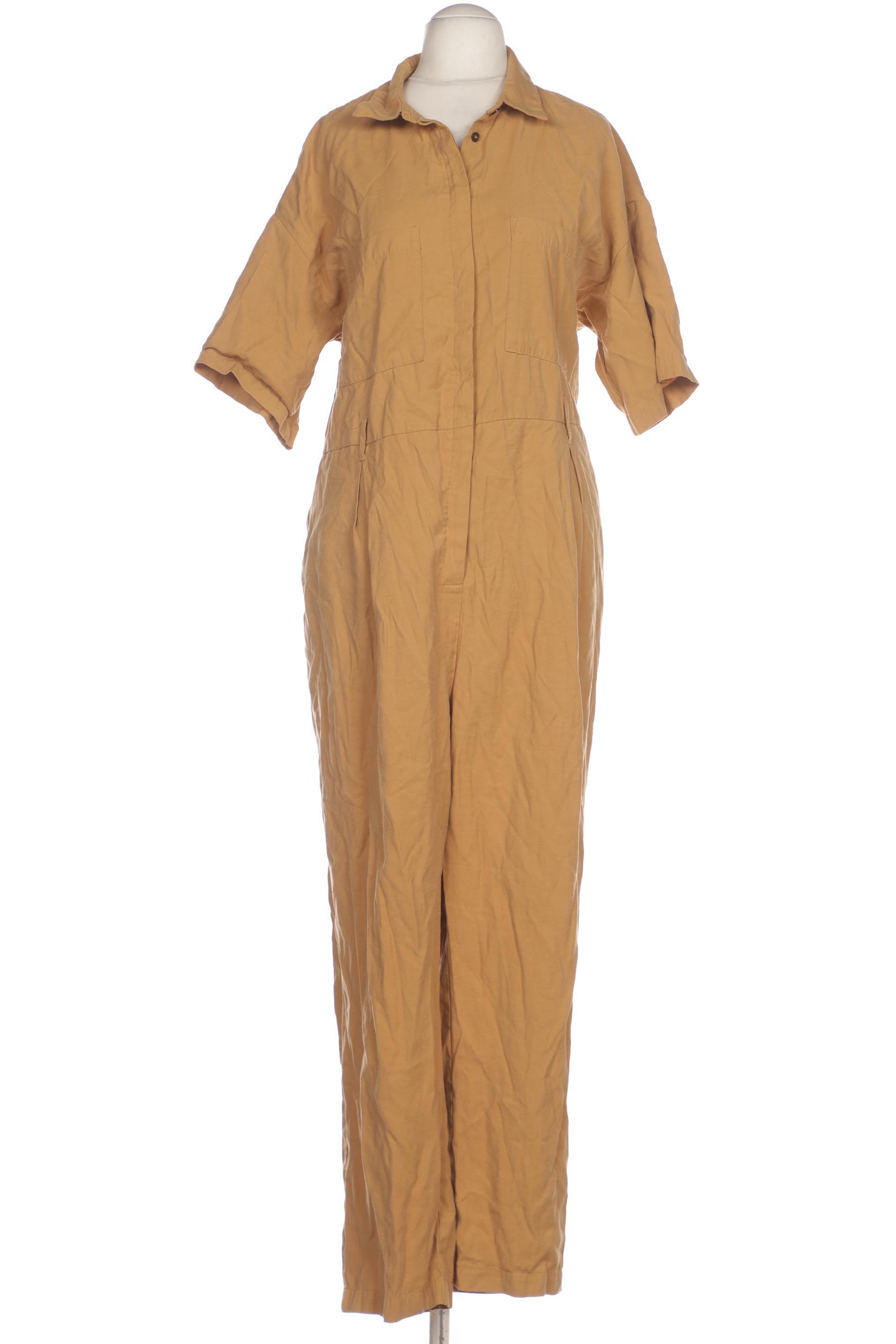 

MONKI Damen Jumpsuit/Overall, gelb