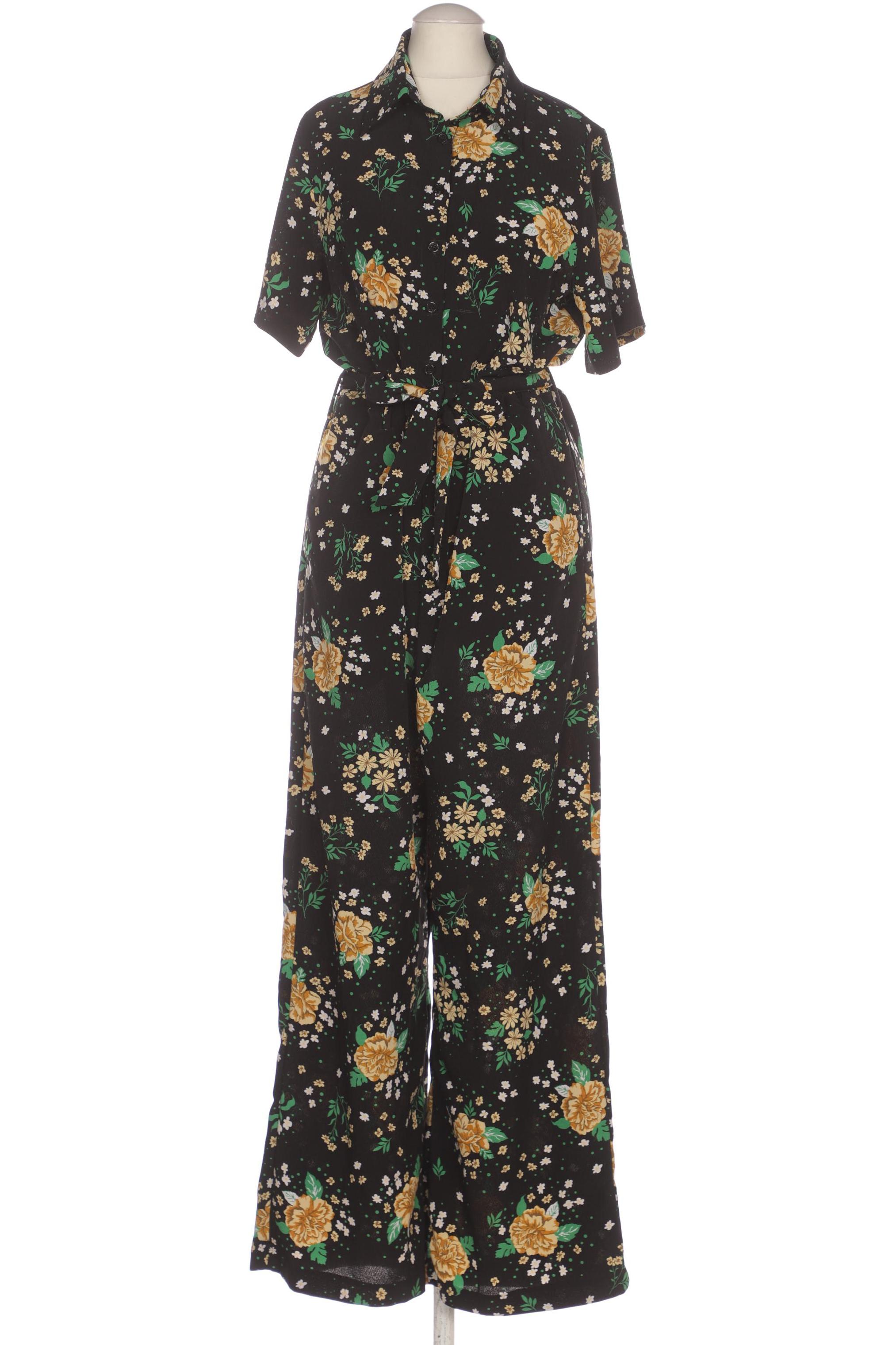 

Monki Damen Jumpsuit/Overall, schwarz, Gr. 34