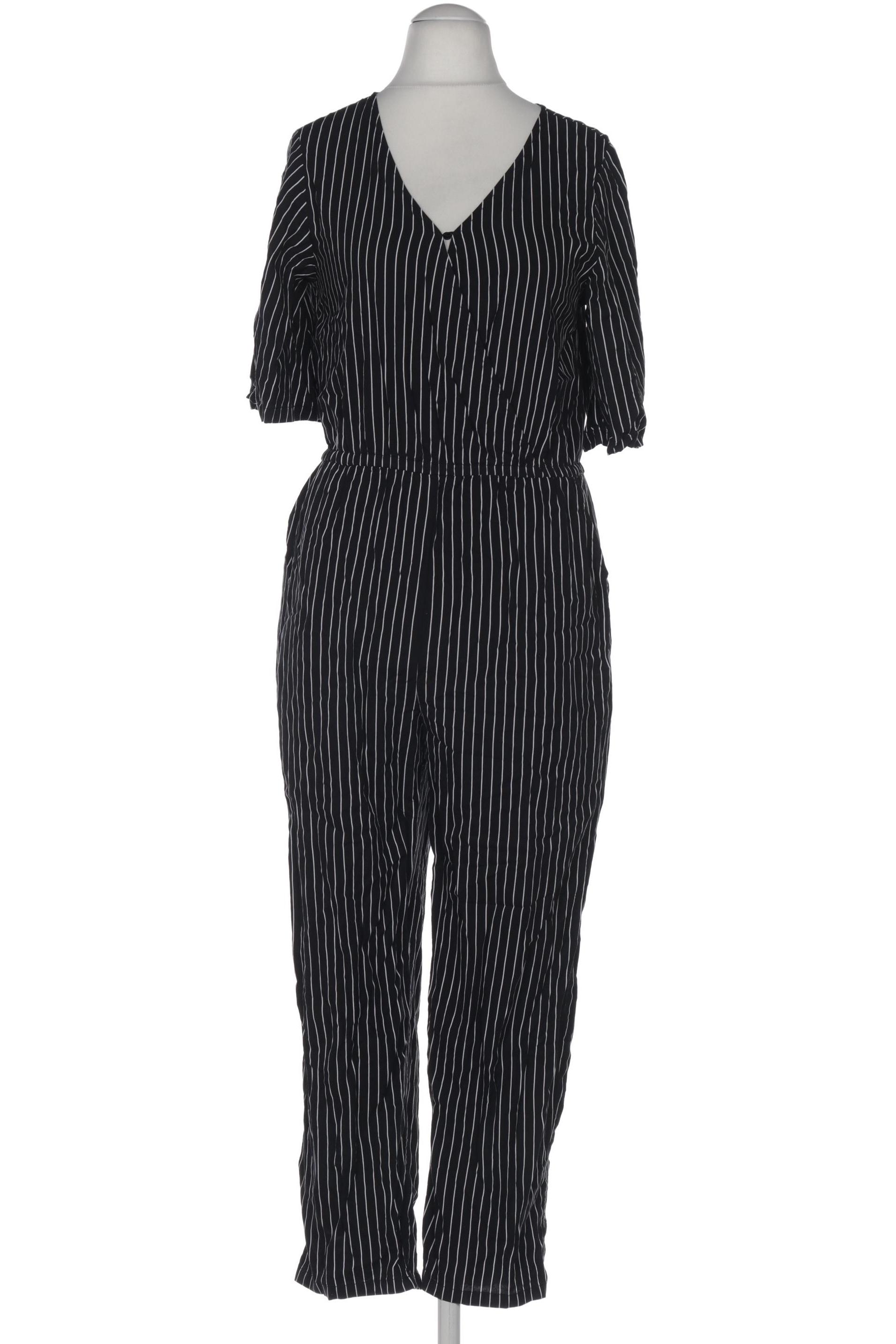 

Monki Damen Jumpsuit/Overall, schwarz, Gr. 36