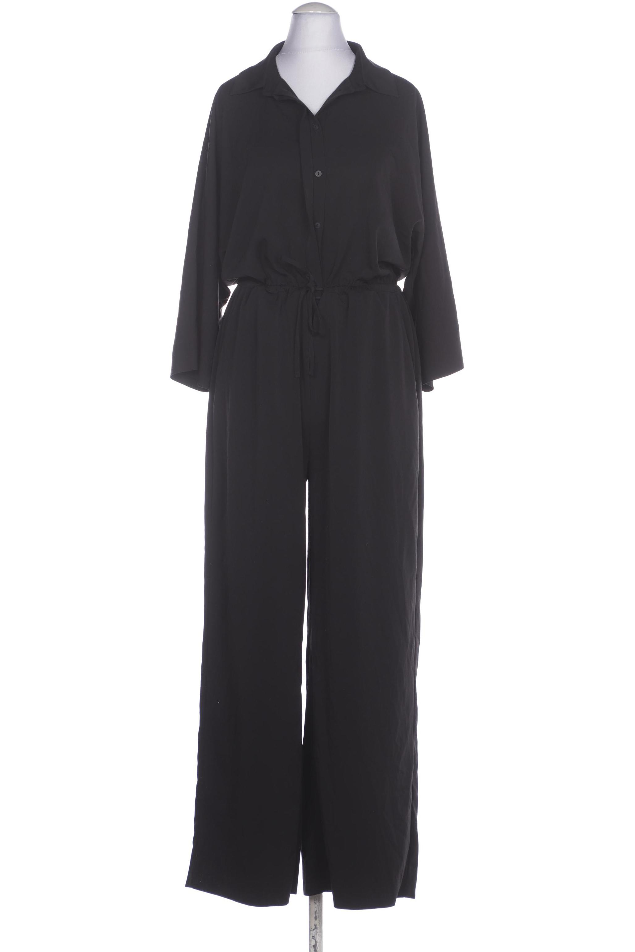 

Monki Damen Jumpsuit/Overall, schwarz, Gr. 36