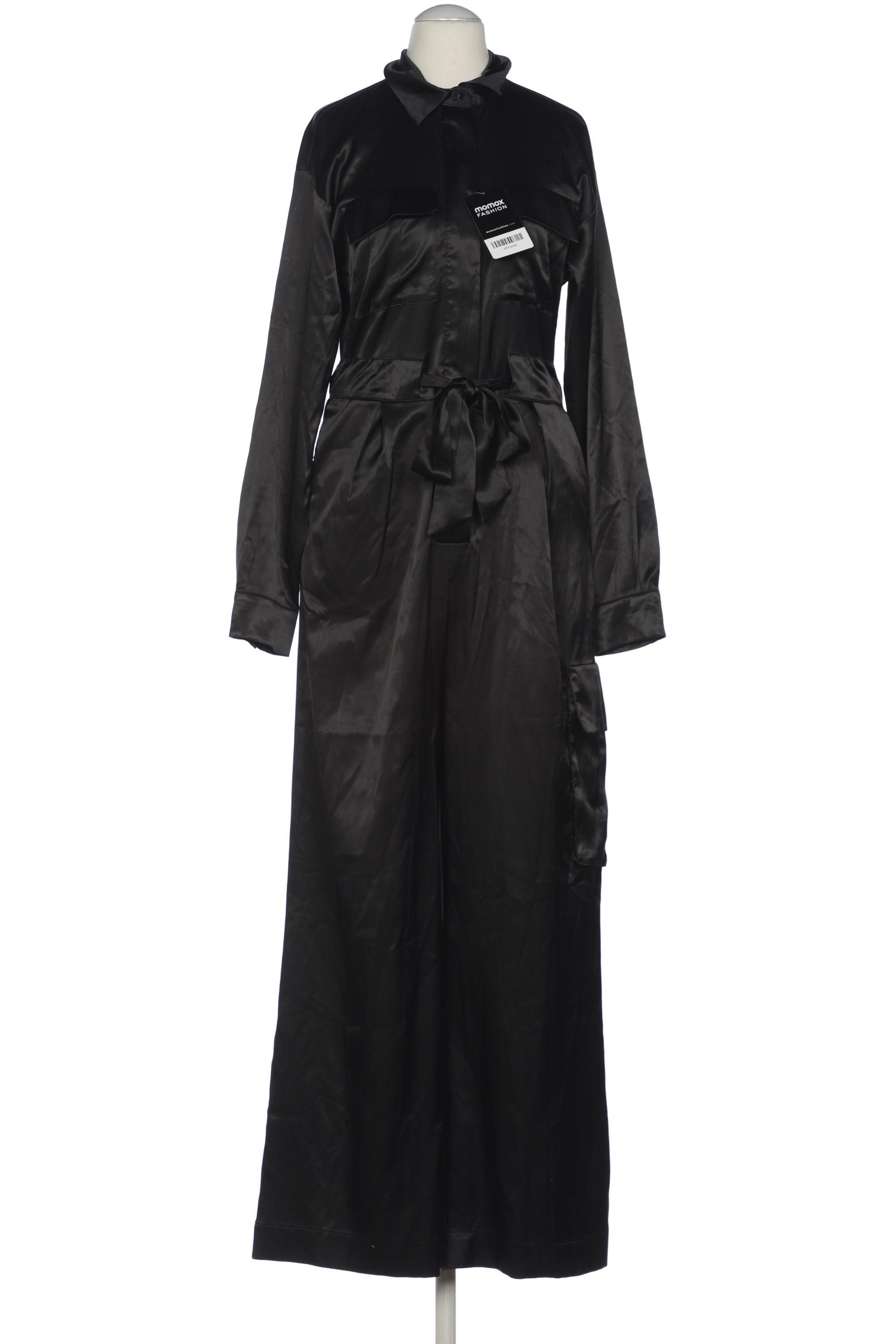 

Monki Damen Jumpsuit/Overall, schwarz, Gr. 34