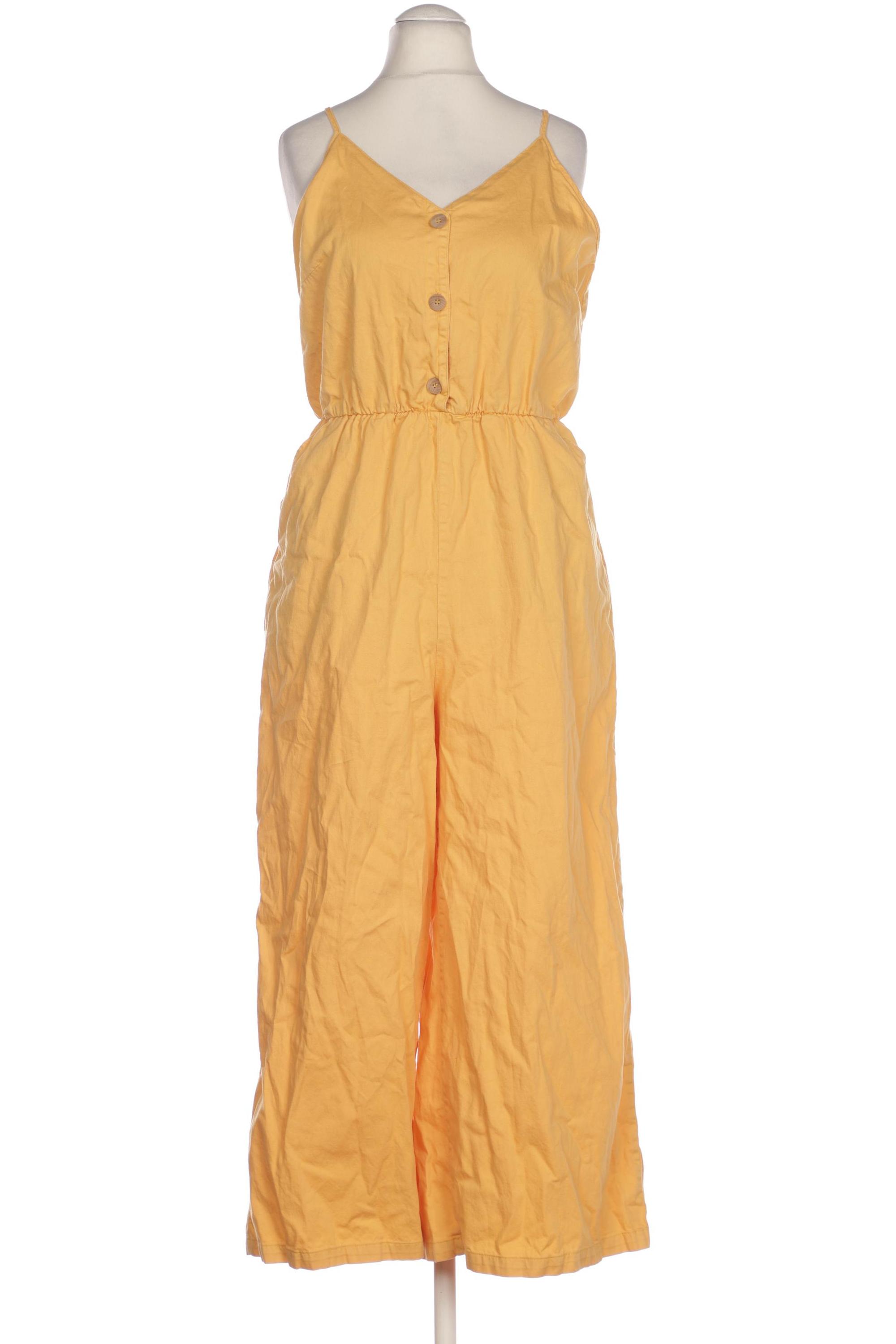 

MONKI Damen Jumpsuit/Overall, gelb