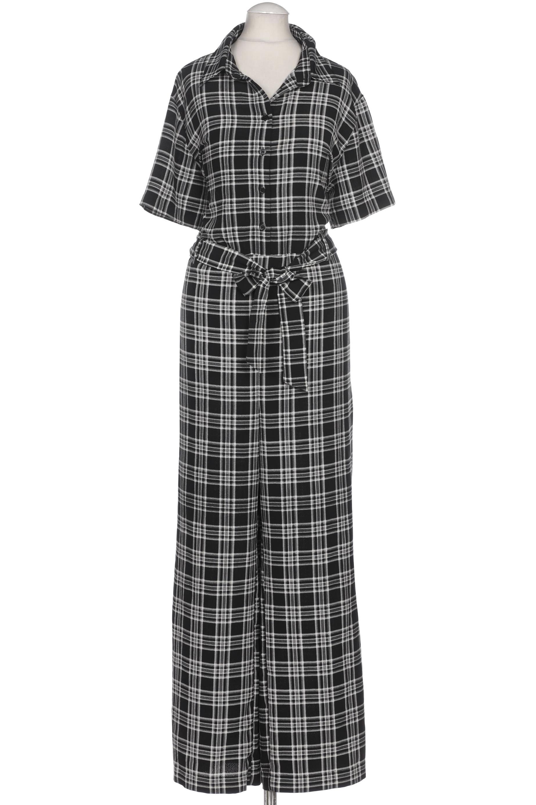 

Monki Damen Jumpsuit/Overall, schwarz, Gr. 38