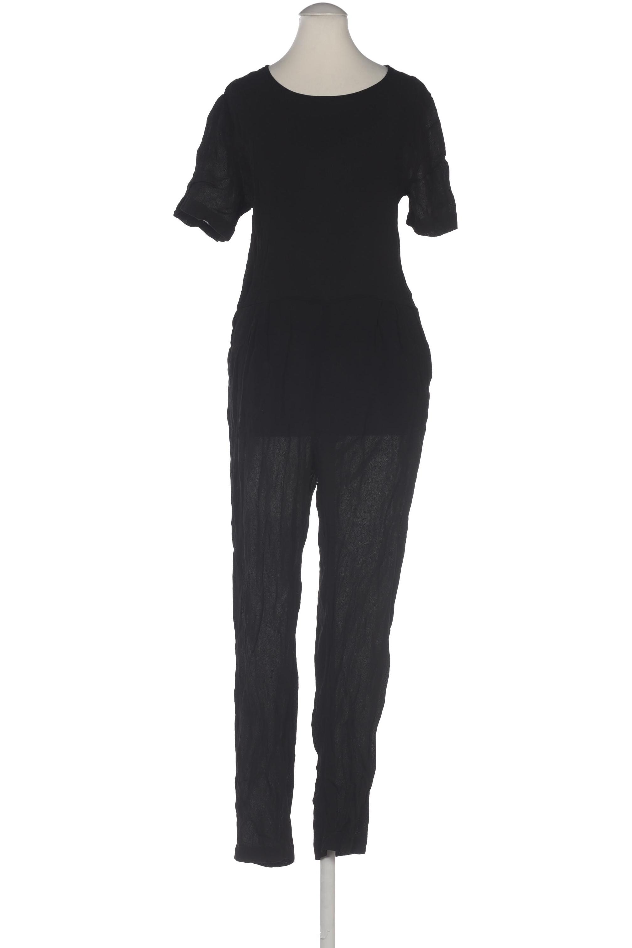 

Monki Damen Jumpsuit/Overall, schwarz, Gr. 36