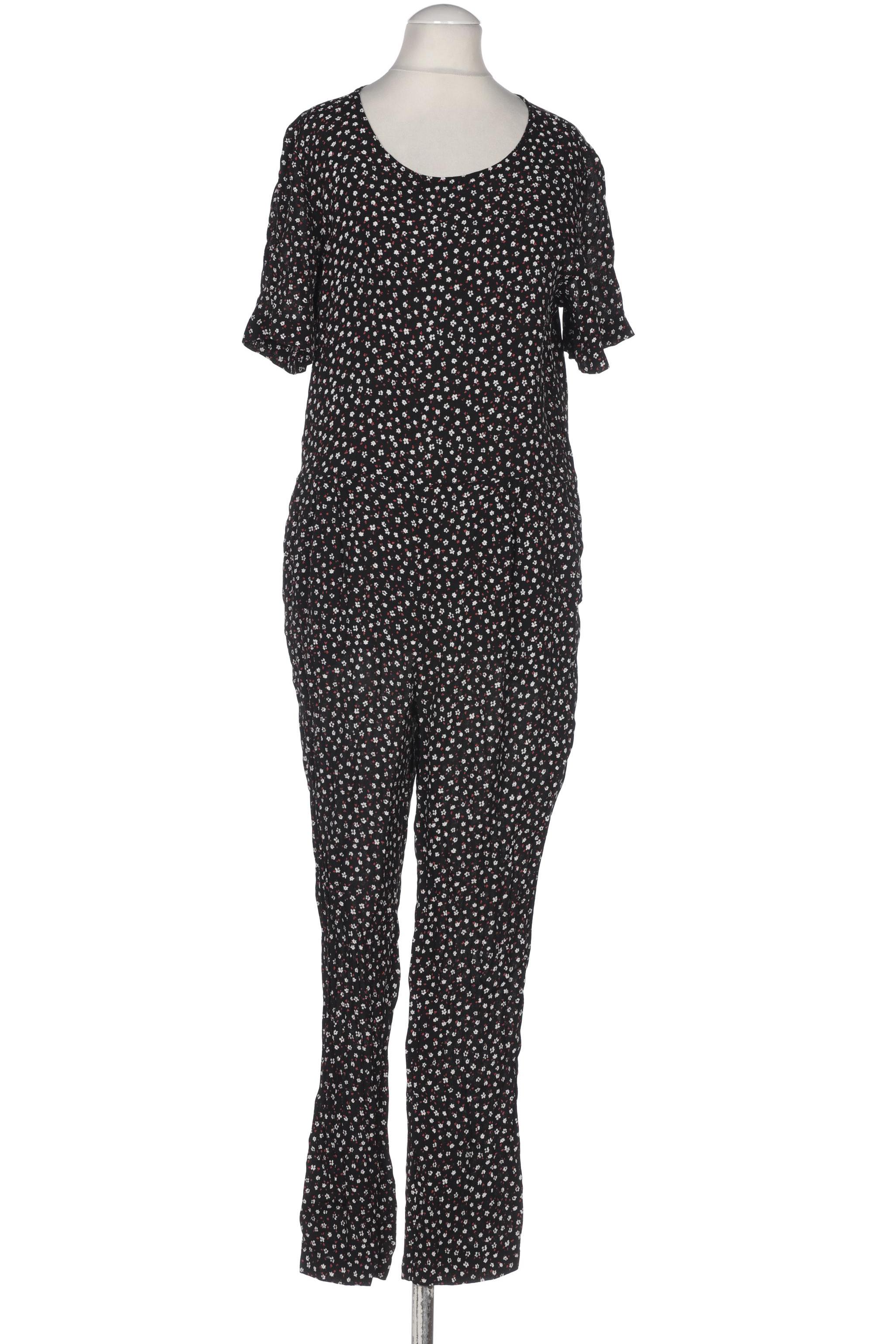 

MONKI Damen Jumpsuit/Overall, schwarz
