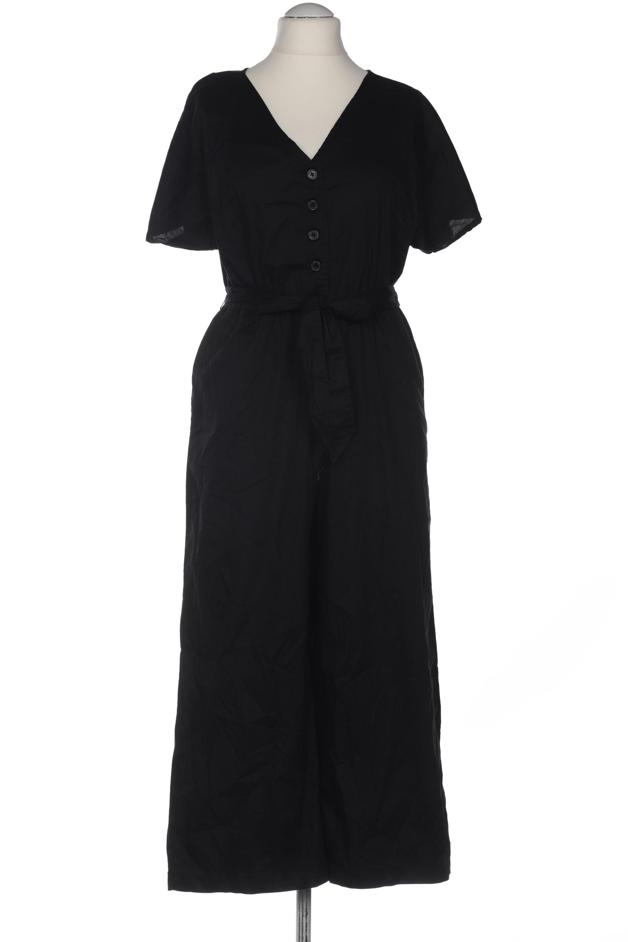 

MONKI Damen Jumpsuit/Overall, schwarz