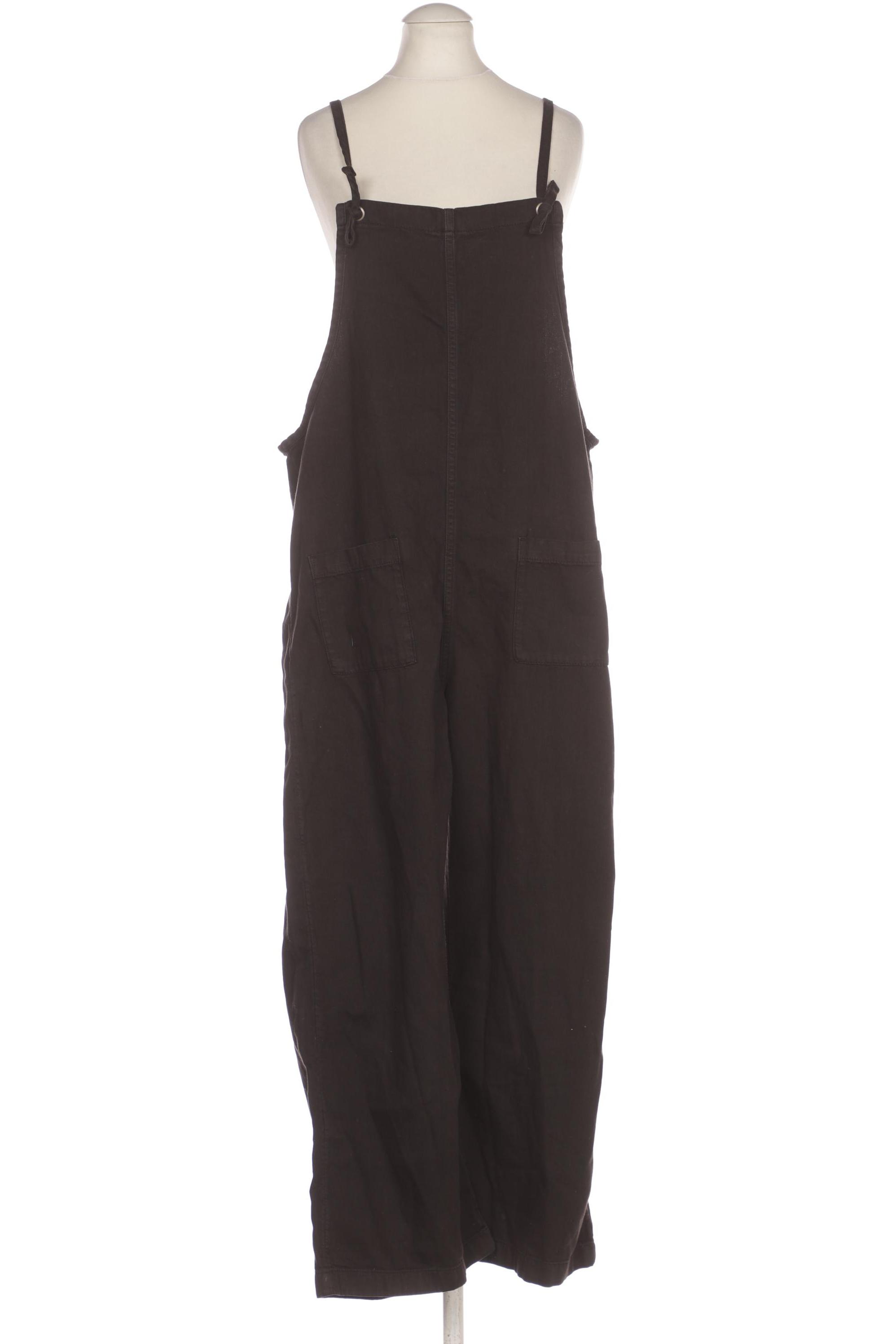

MONKI Damen Jumpsuit/Overall, schwarz