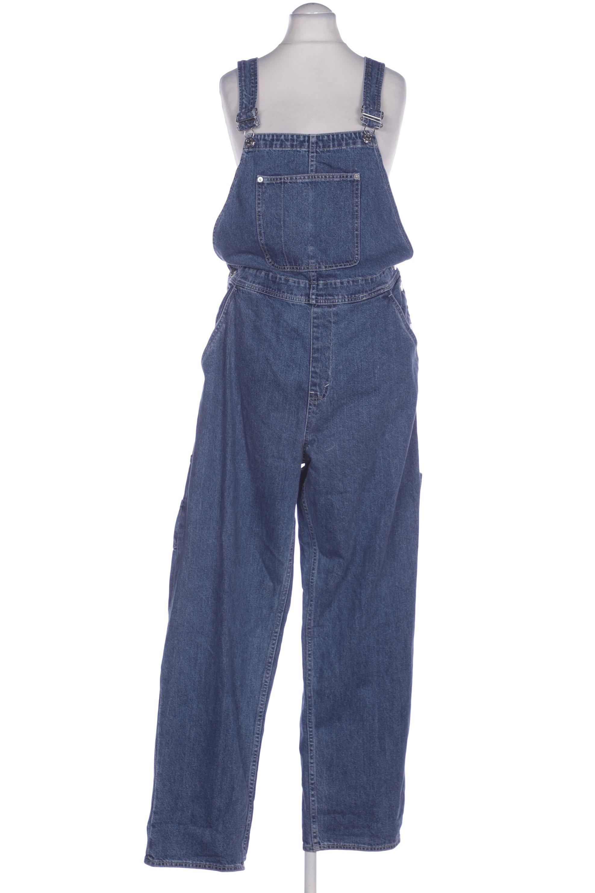 

MONKI Damen Jumpsuit/Overall, blau