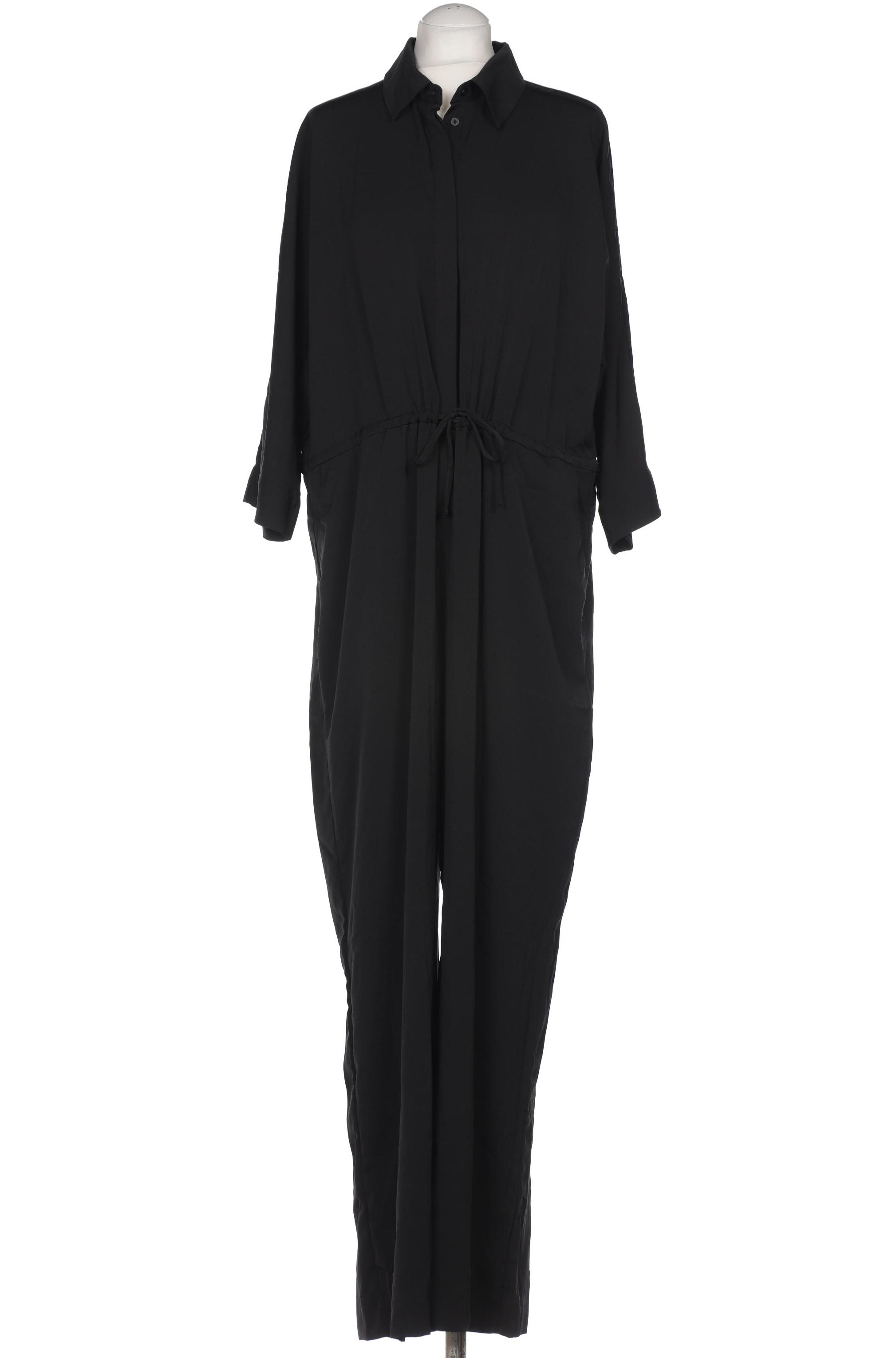 

MONKI Damen Jumpsuit/Overall, schwarz