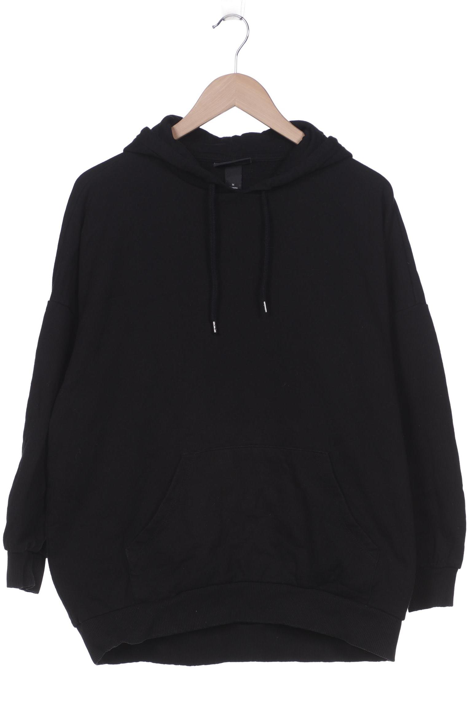 

MONKI Damen Kapuzenpullover, schwarz