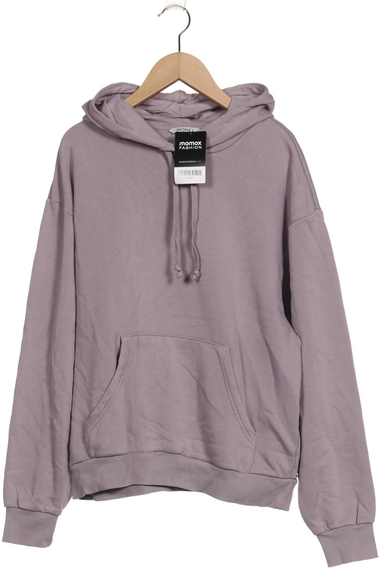 

Monki Damen Kapuzenpullover, flieder, Gr. 36