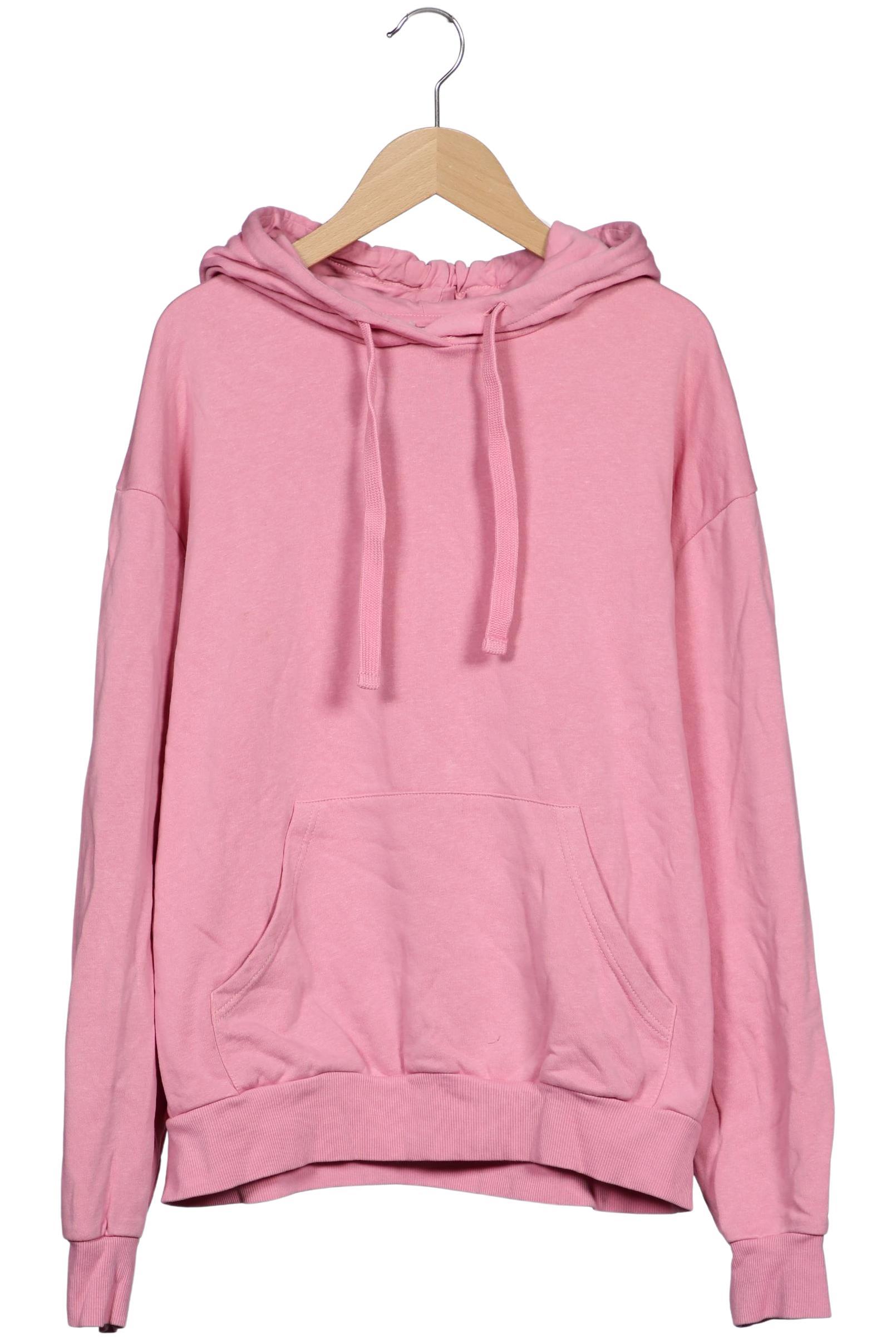 

Monki Damen Kapuzenpullover, pink, Gr. 36