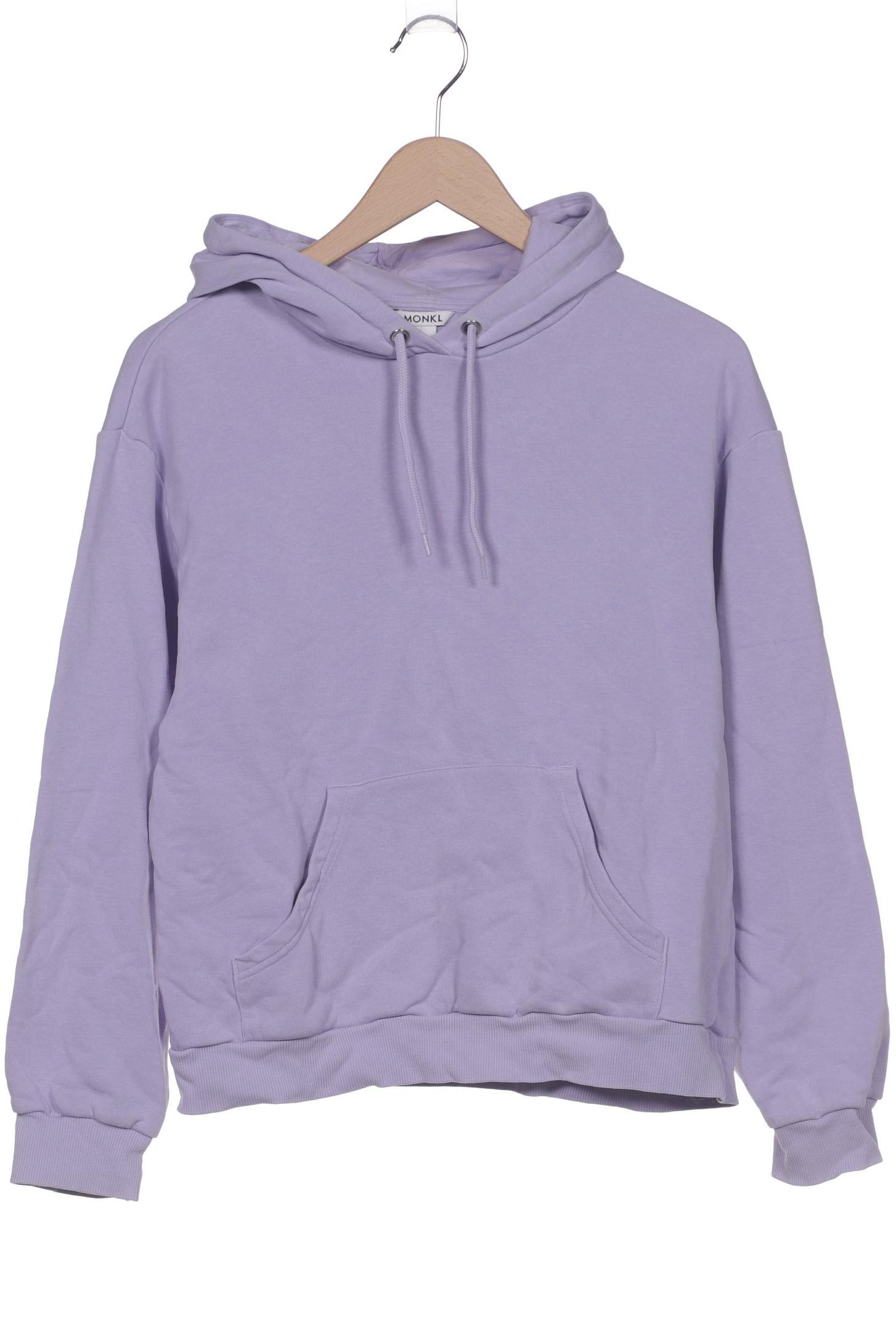 

Monki Damen Kapuzenpullover, flieder, Gr. 34