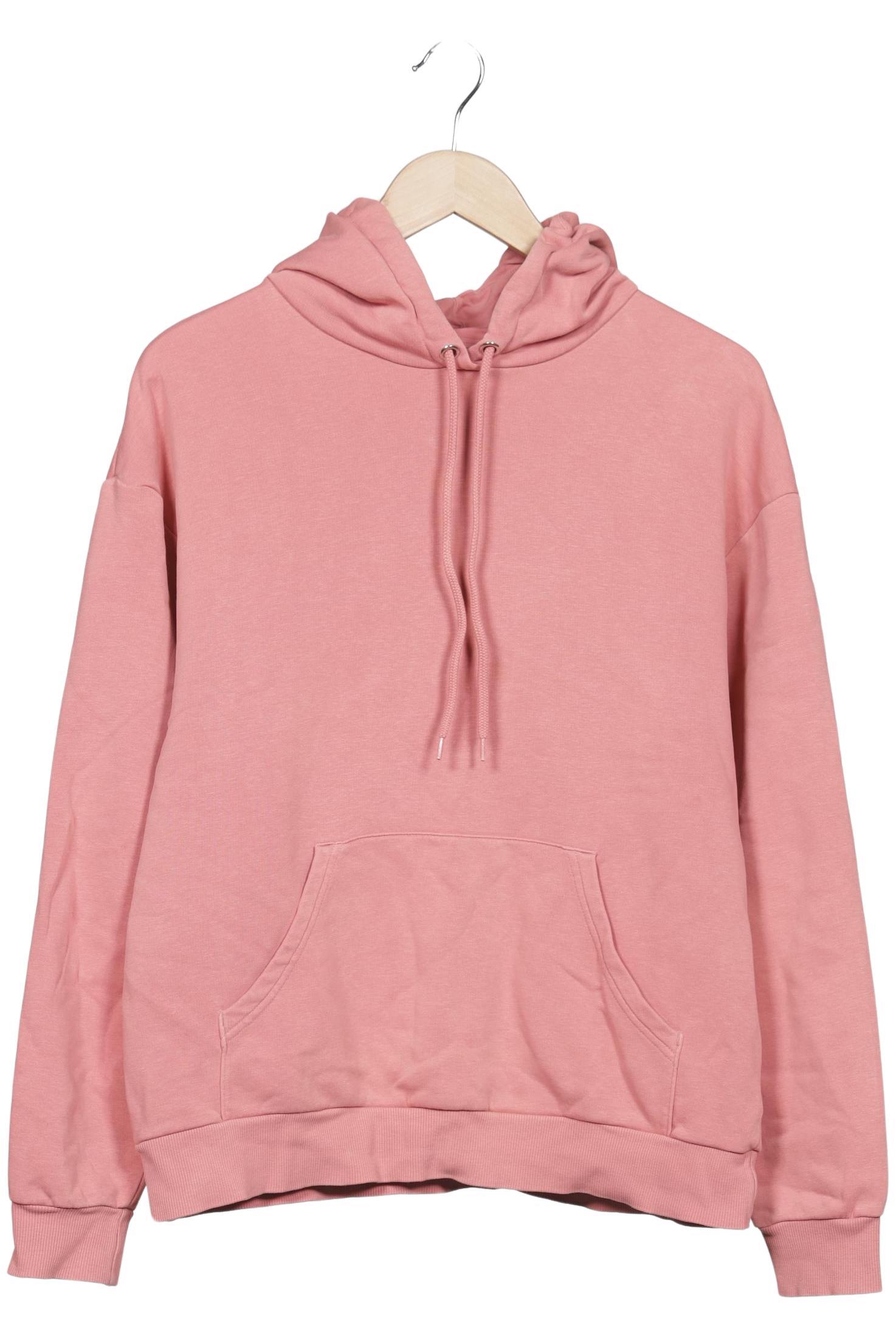 

Monki Damen Kapuzenpullover, pink, Gr. 36
