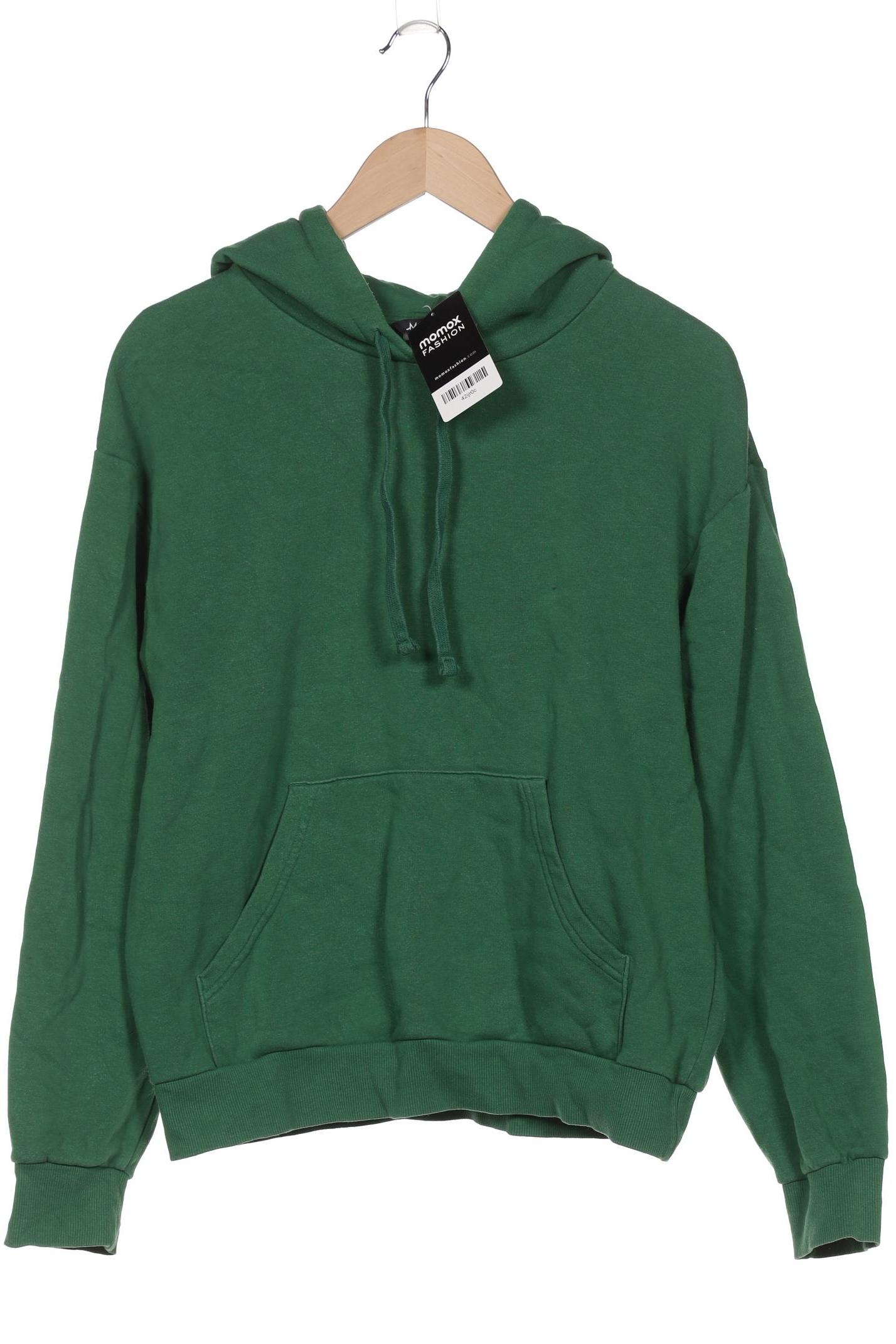 

Monki Damen Kapuzenpullover, grün, Gr. 36
