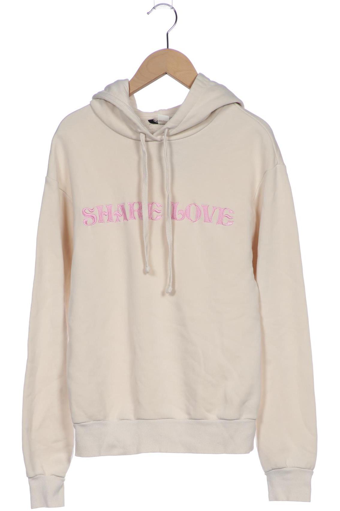 

Monki Damen Kapuzenpullover, cremeweiß, Gr. 34