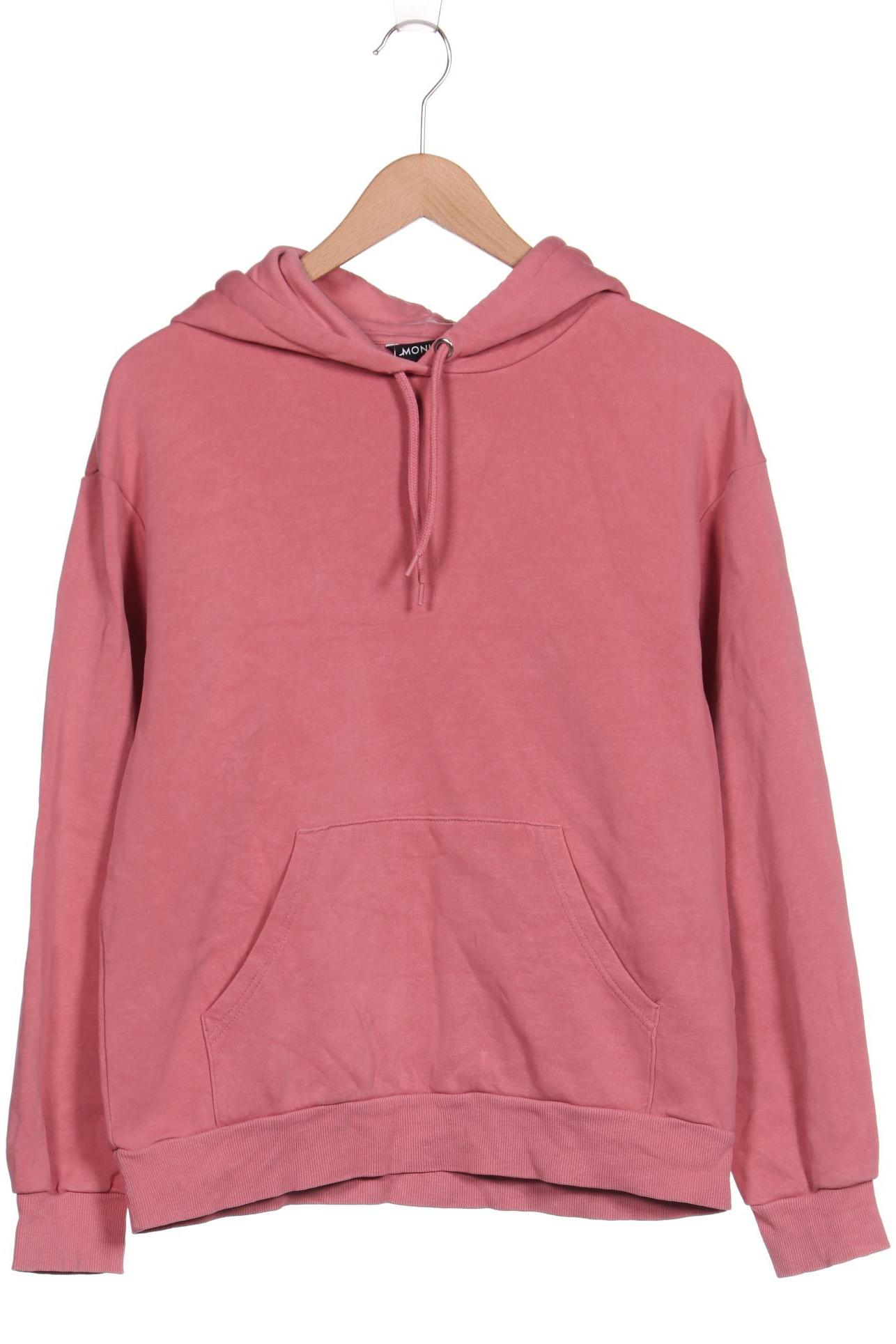 

MONKI Damen Kapuzenpullover, pink