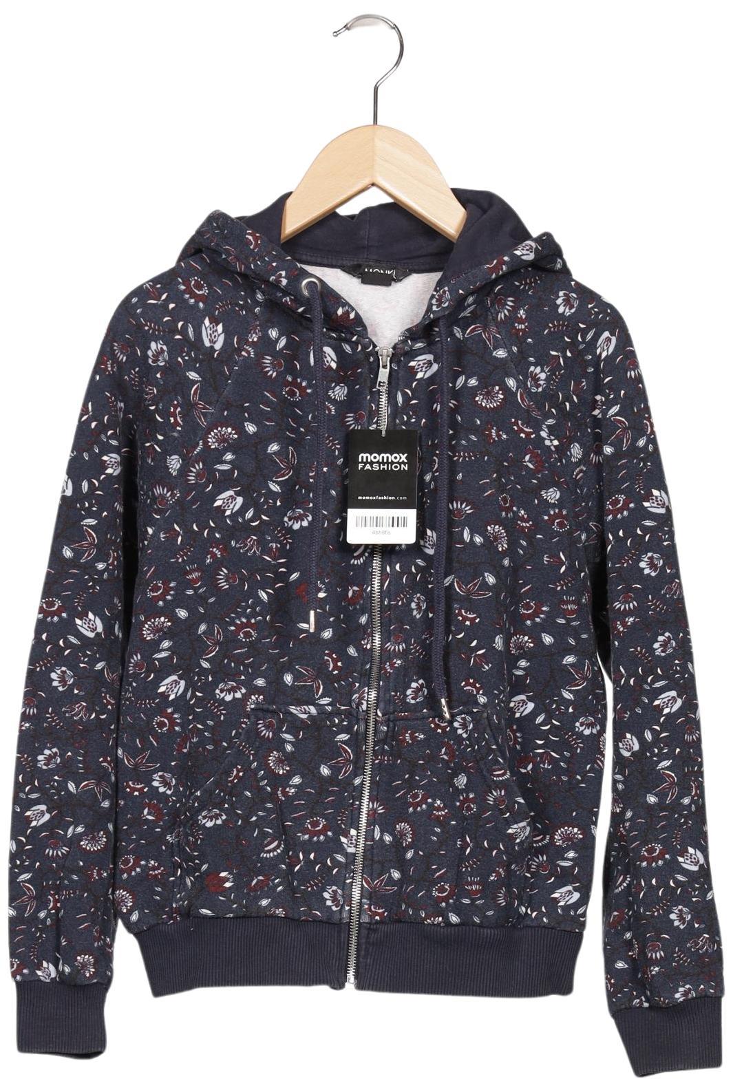 

Monki Damen Kapuzenpullover, marineblau, Gr. 34