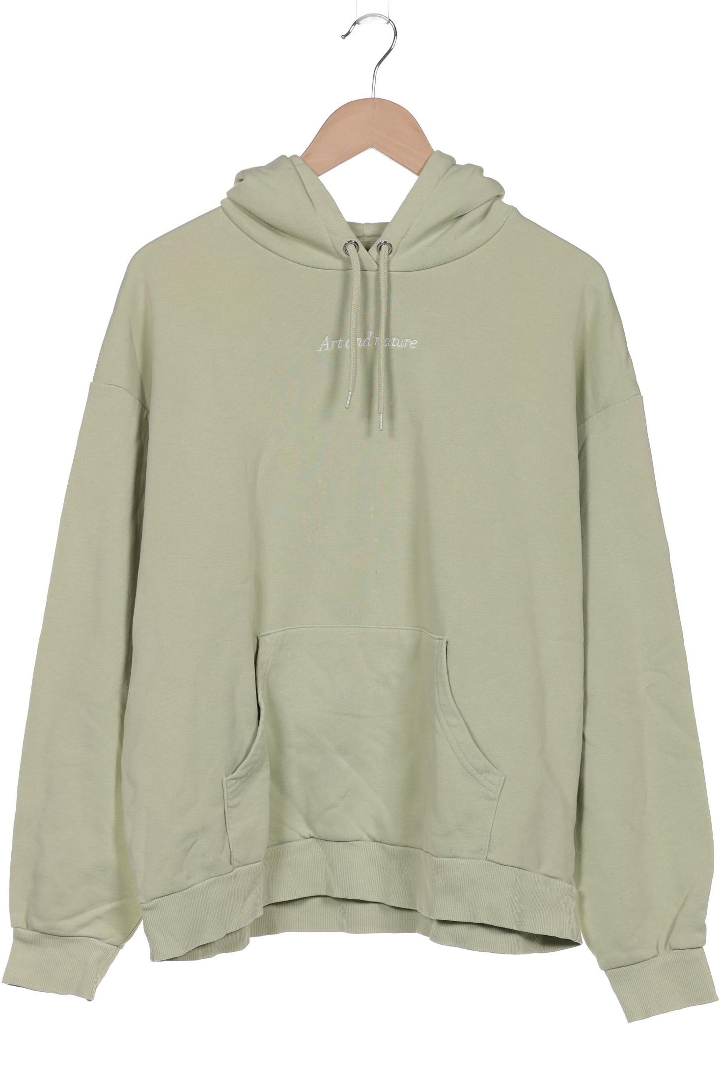 

Monki Damen Kapuzenpullover, hellgrün, Gr. 42