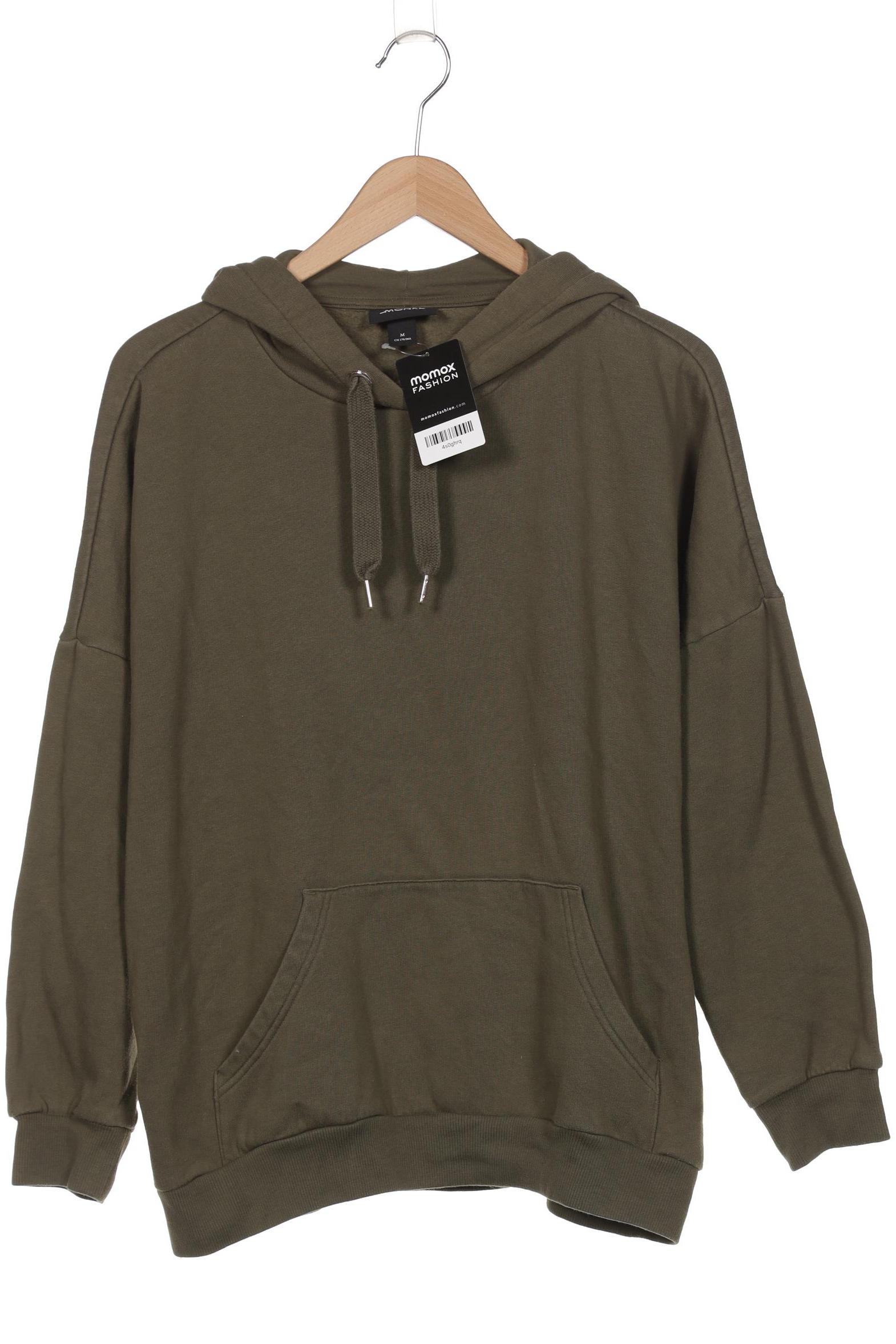 

Monki Damen Kapuzenpullover, grün, Gr. 38