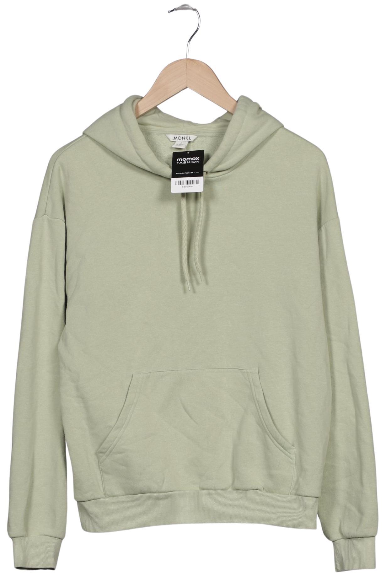 

Monki Damen Kapuzenpullover, hellgrün, Gr. 36
