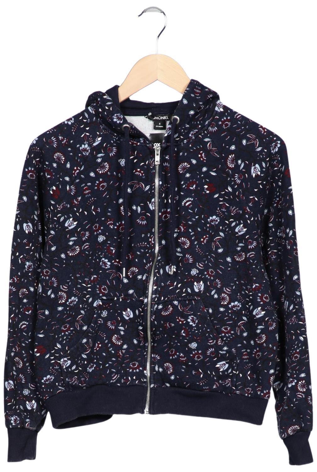 

Monki Damen Kapuzenpullover, marineblau, Gr. 36