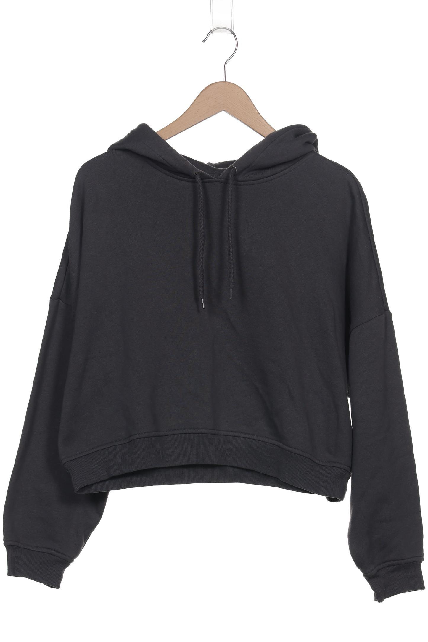 

Monki Damen Kapuzenpullover, grau, Gr. 38