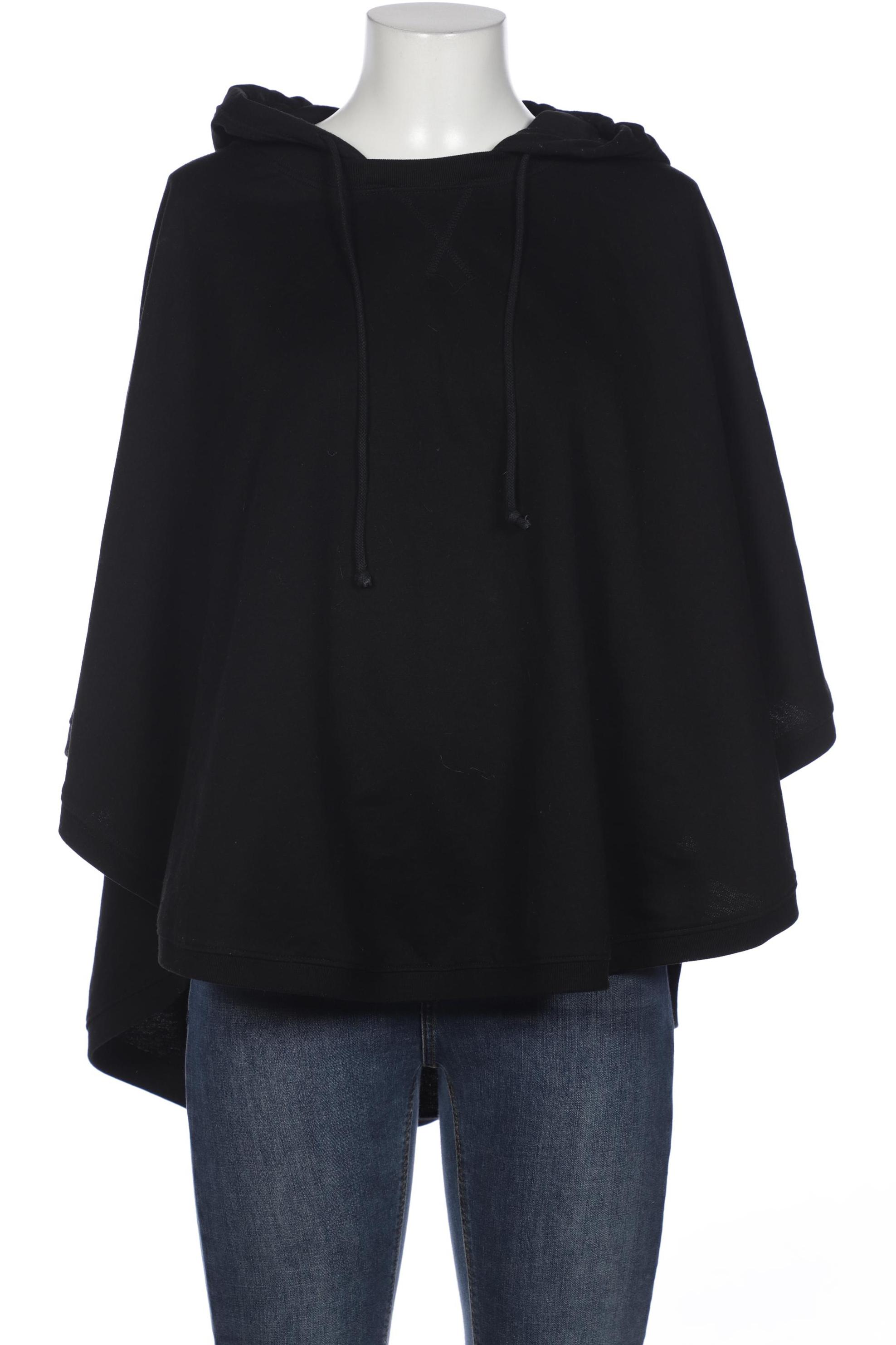 

MONKI Damen Kapuzenpullover, schwarz