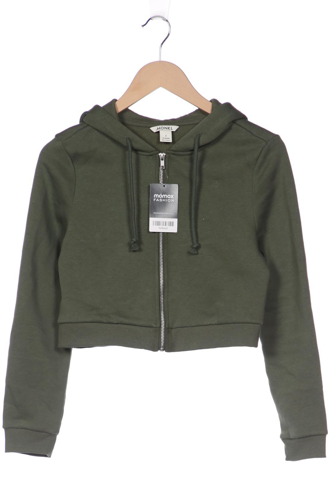 

MONKI Damen Kapuzenpullover, grün