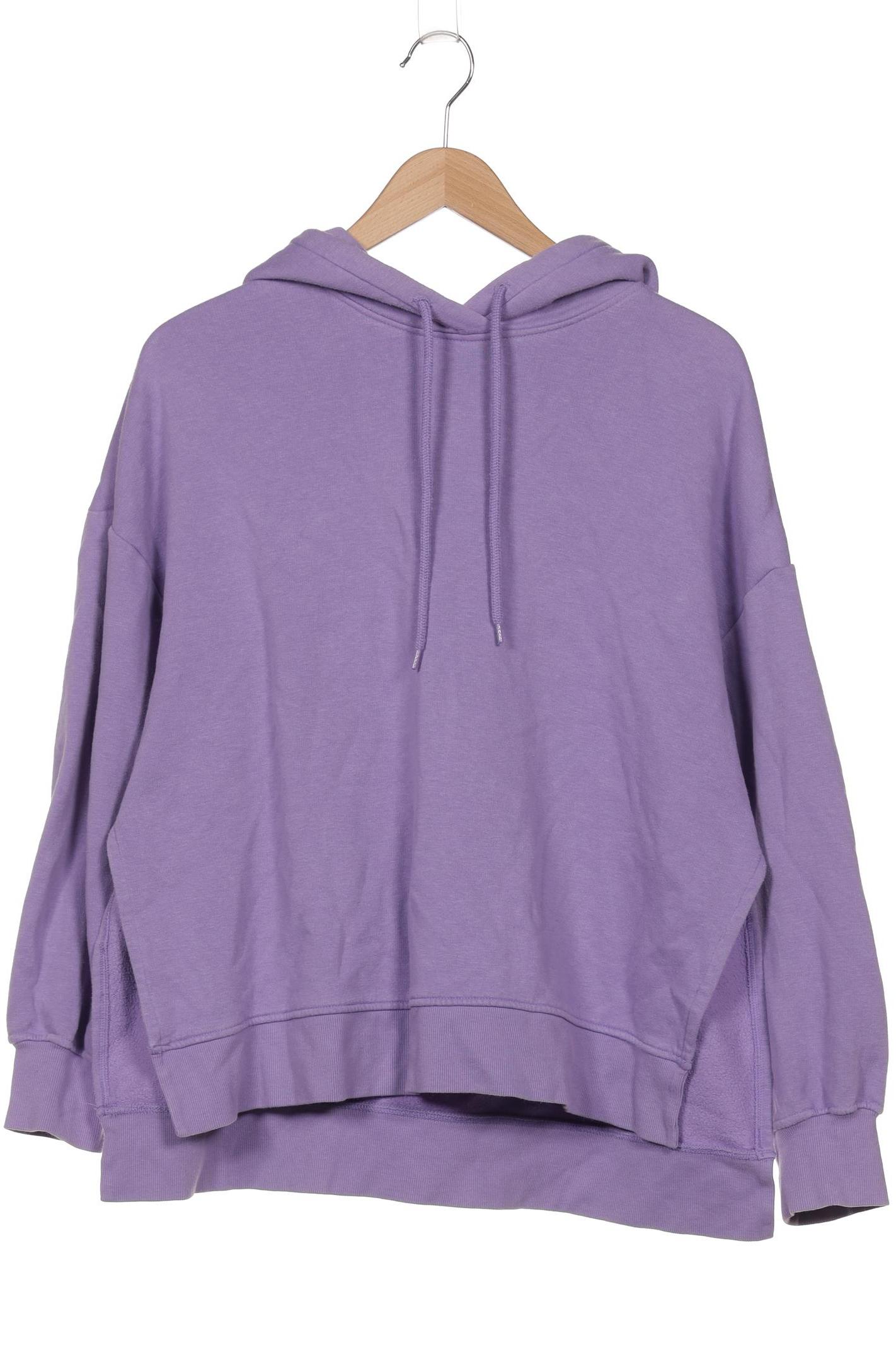 

Monki Damen Kapuzenpullover, flieder, Gr. 36