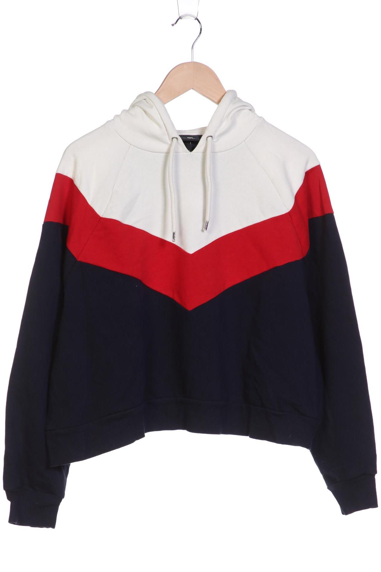 

MONKI Damen Kapuzenpullover, marineblau