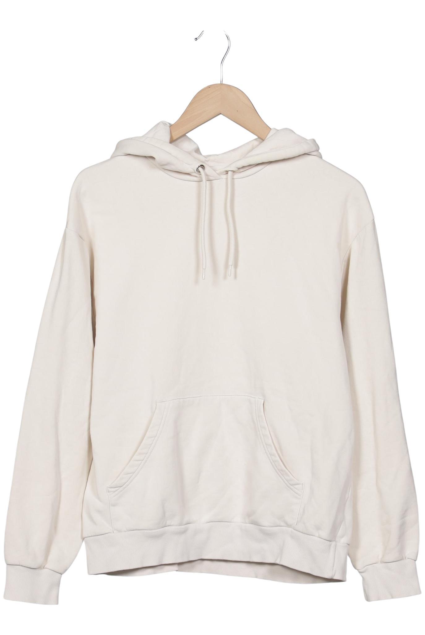 

Monki Damen Kapuzenpullover, cremeweiß, Gr. 36