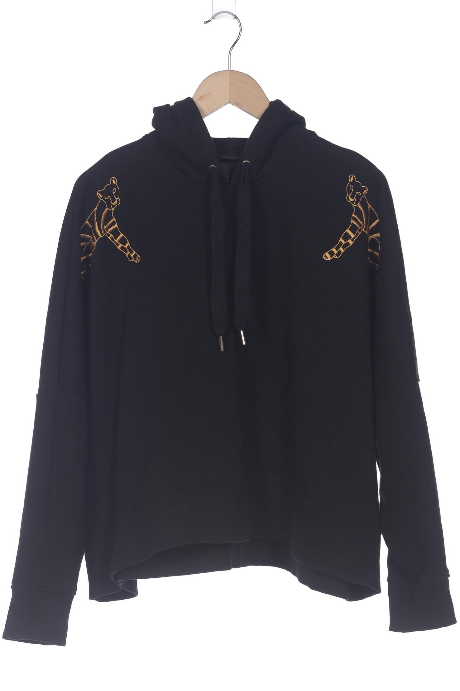 Thumbnail - Monki Damen Kapuzenpullover, schwarz, Gr. 42