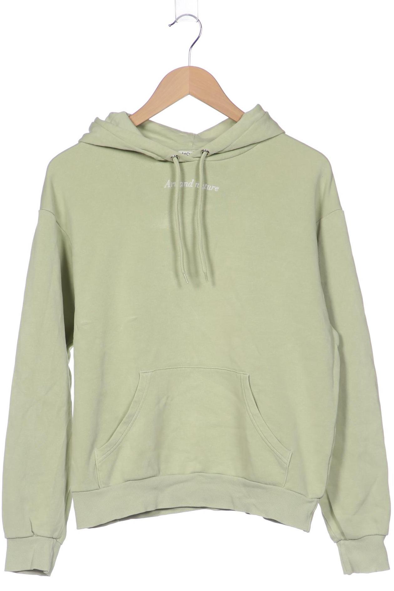 

MONKI Damen Kapuzenpullover, hellgrün