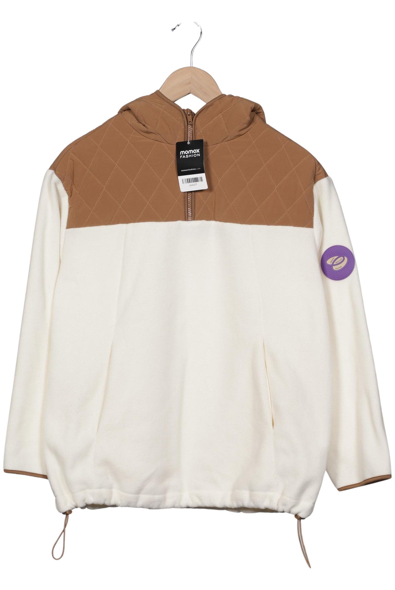 

Monki Damen Kapuzenpullover, cremeweiß, Gr. 34