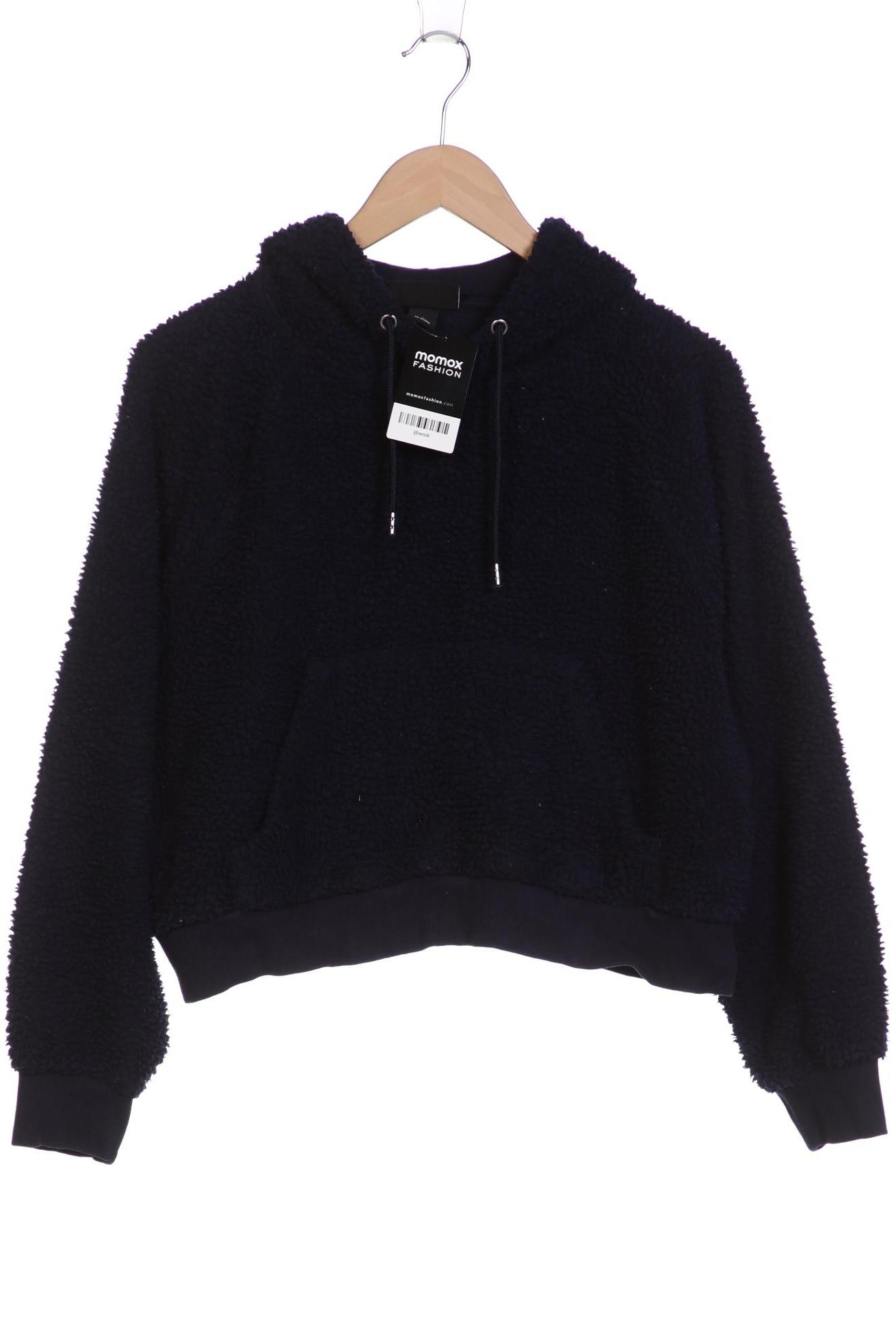

Monki Damen Kapuzenpullover, marineblau, Gr. 36