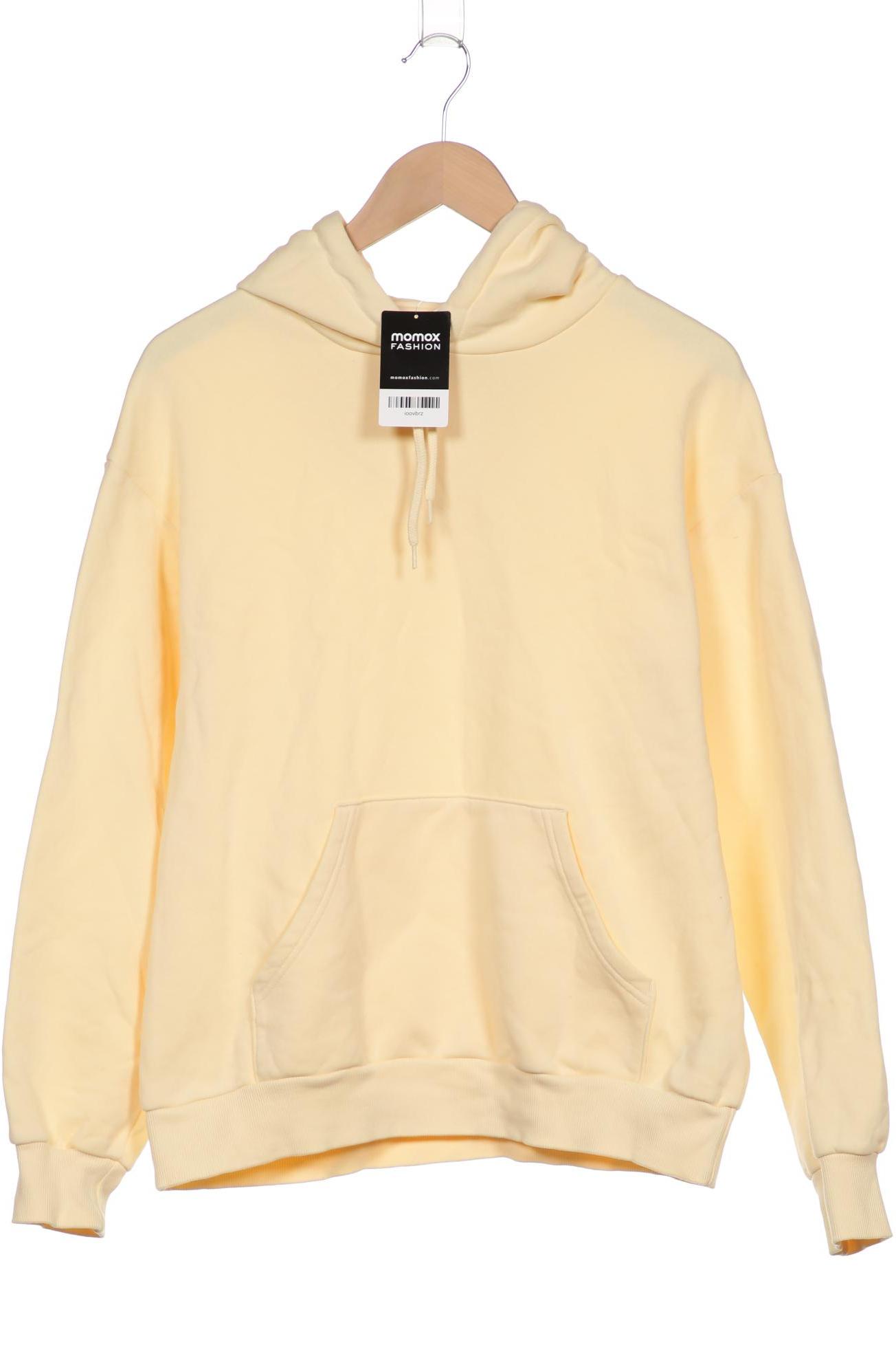 

MONKI Damen Kapuzenpullover, gelb