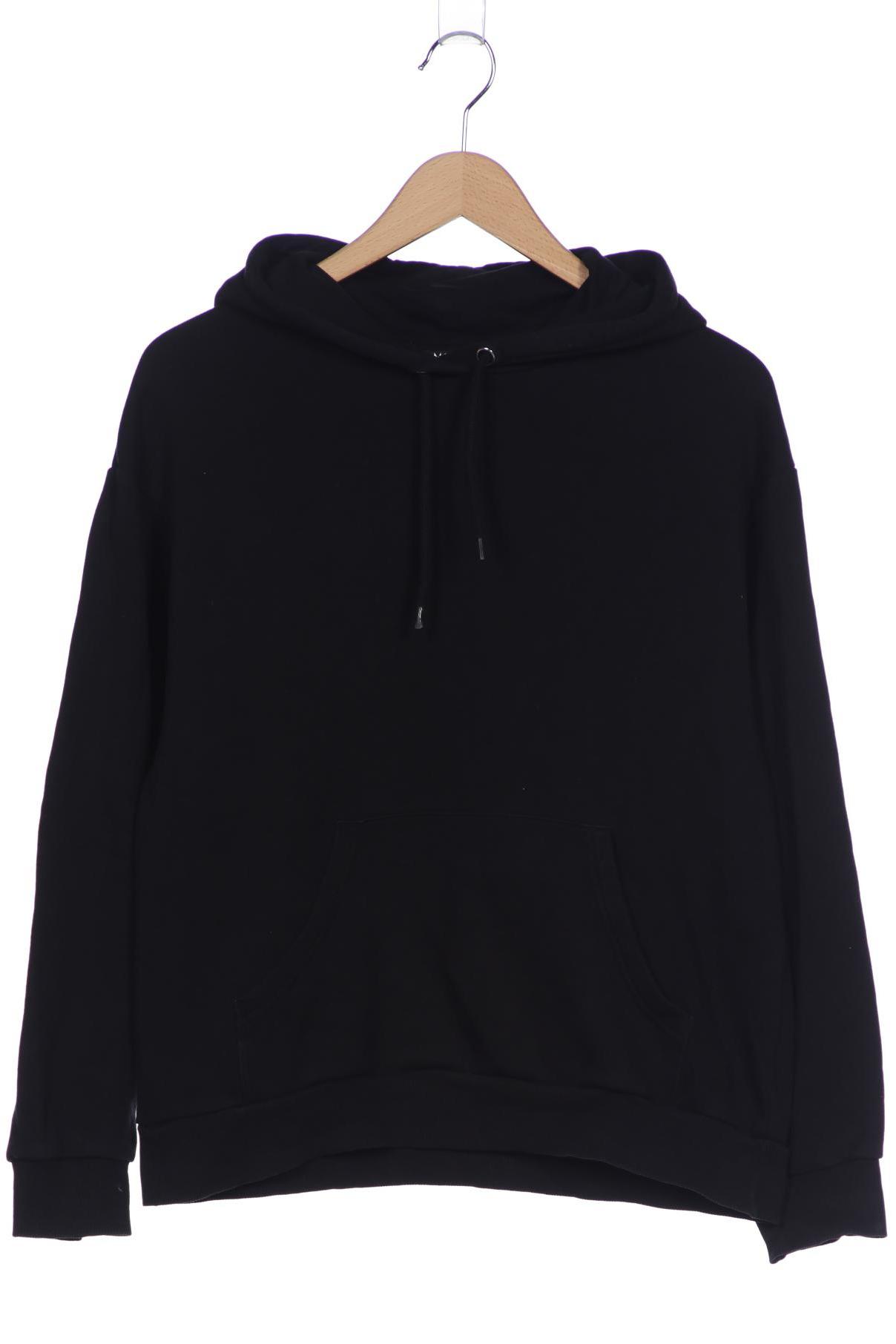 

Monki Damen Kapuzenpullover, schwarz, Gr. 36