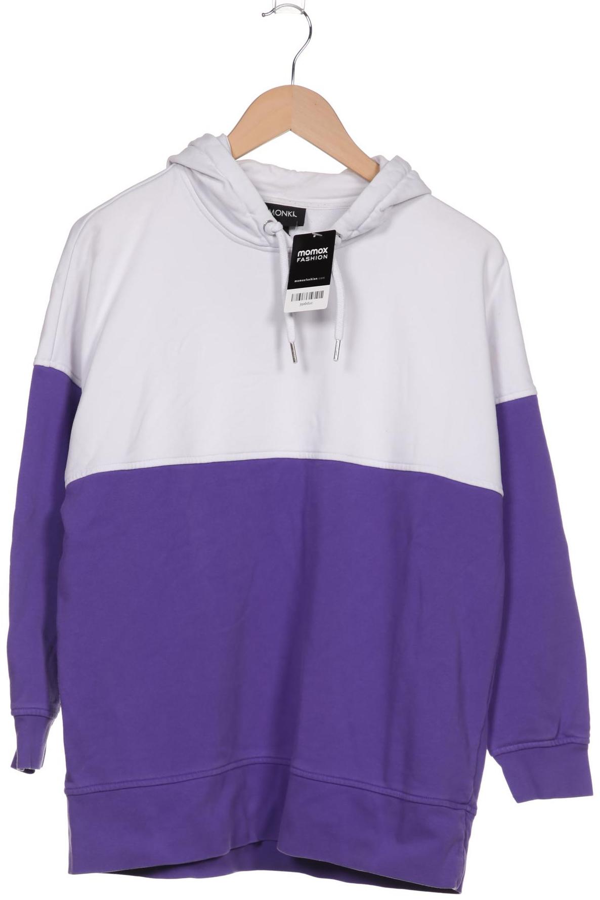 

Monki Damen Kapuzenpullover, flieder, Gr. 38